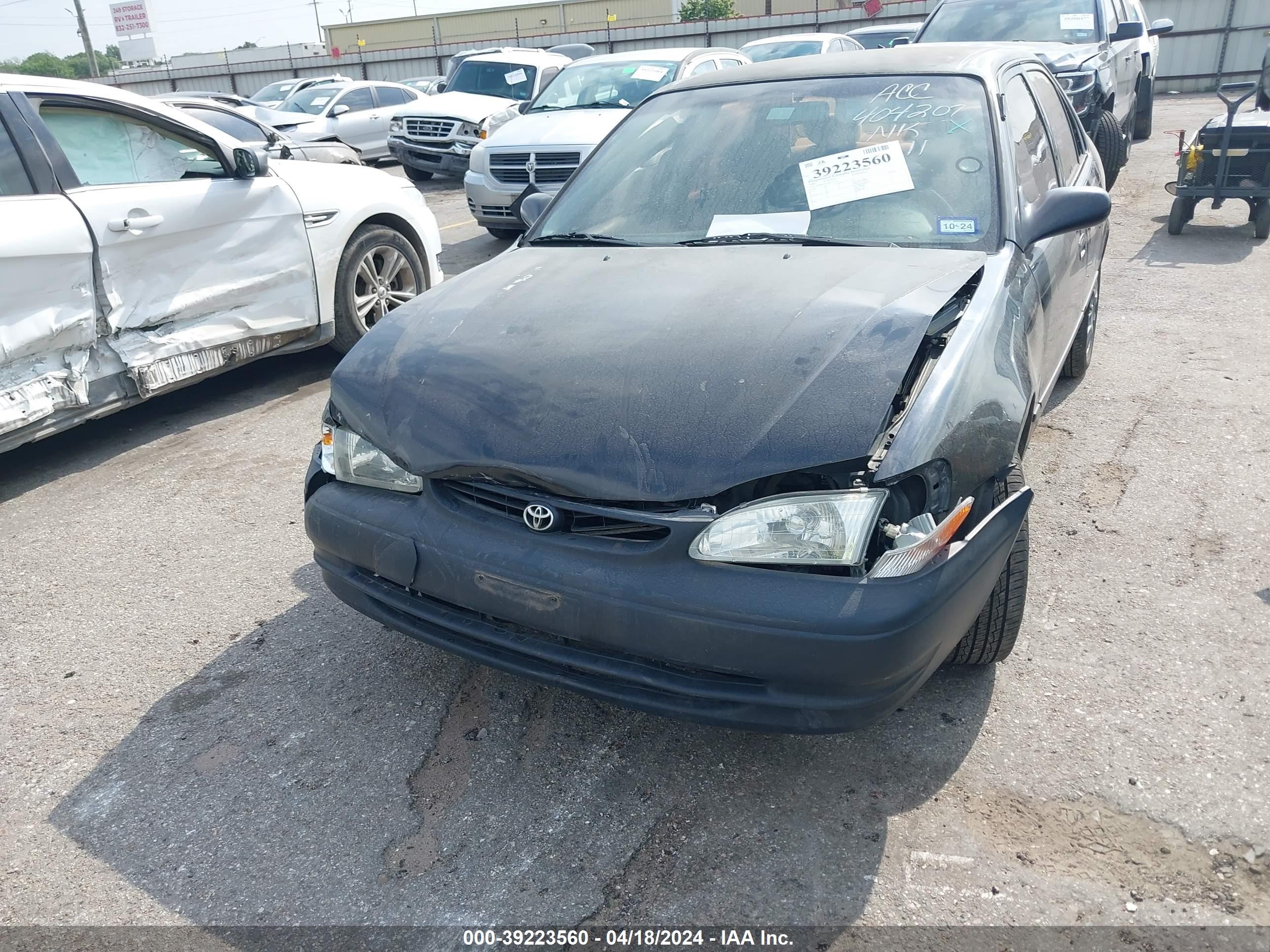 Photo 5 VIN: 1NXBR12EXWZ127347 - TOYOTA COROLLA 