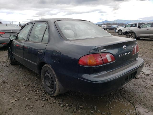 Photo 2 VIN: 1NXBR12EXXZ162830 - TOYOTA COROLLA VE 