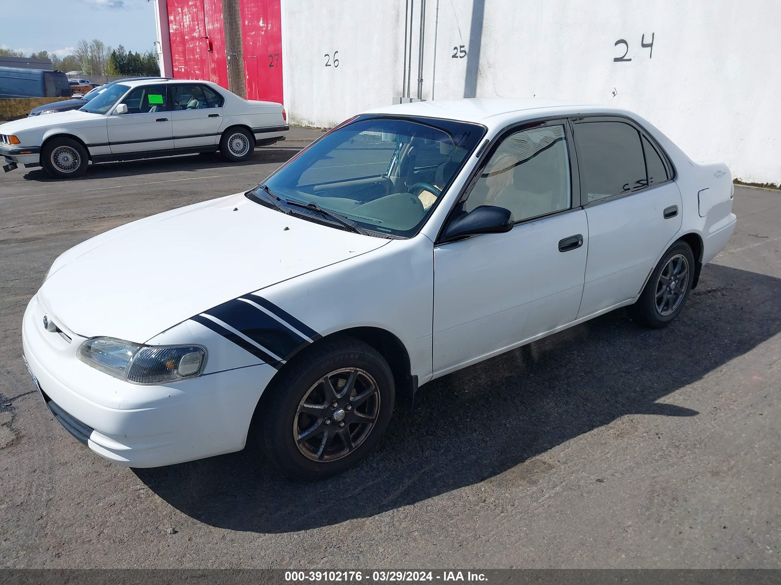 Photo 1 VIN: 1NXBR12EXXZ243794 - TOYOTA COROLLA 