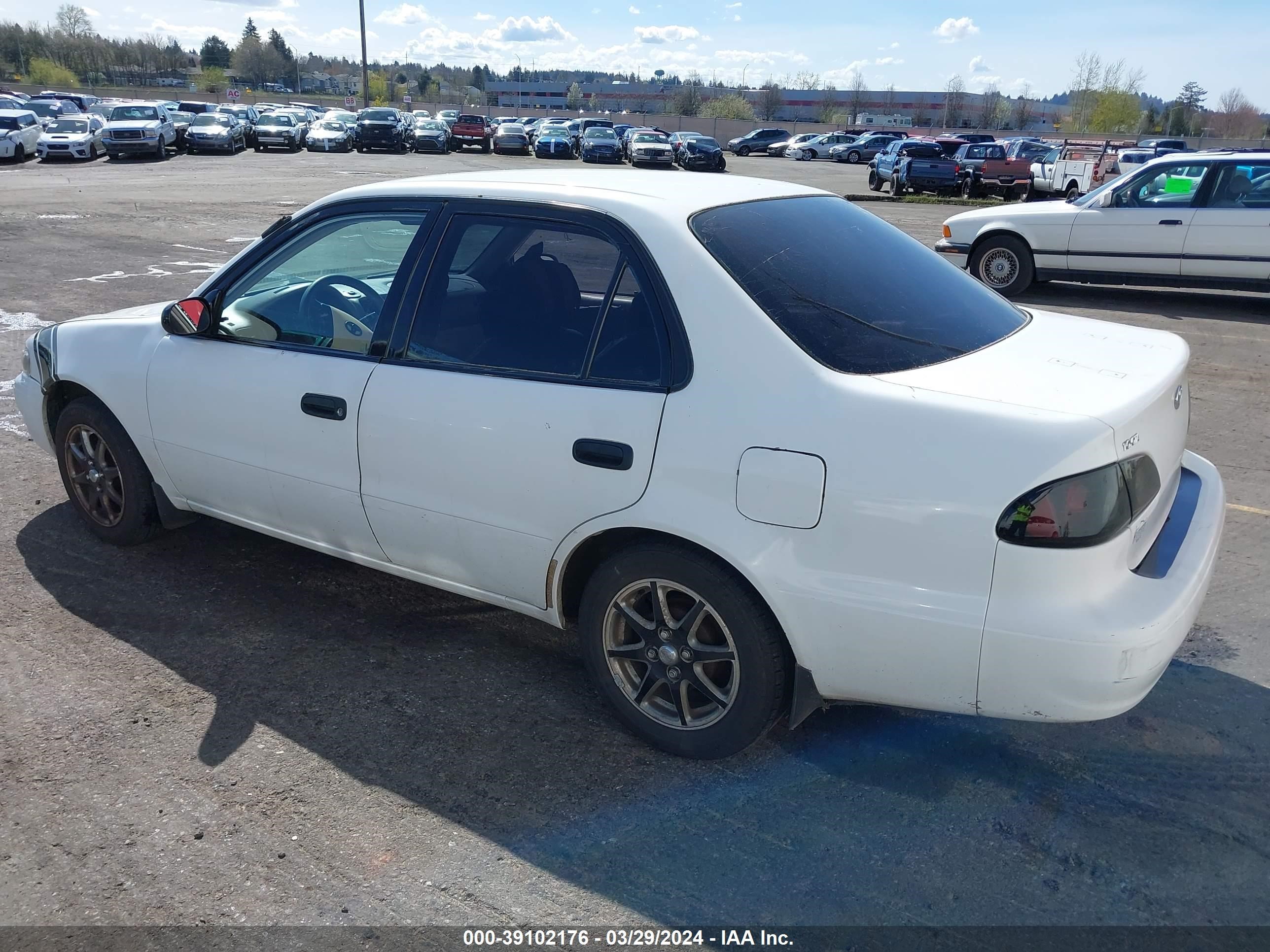 Photo 2 VIN: 1NXBR12EXXZ243794 - TOYOTA COROLLA 