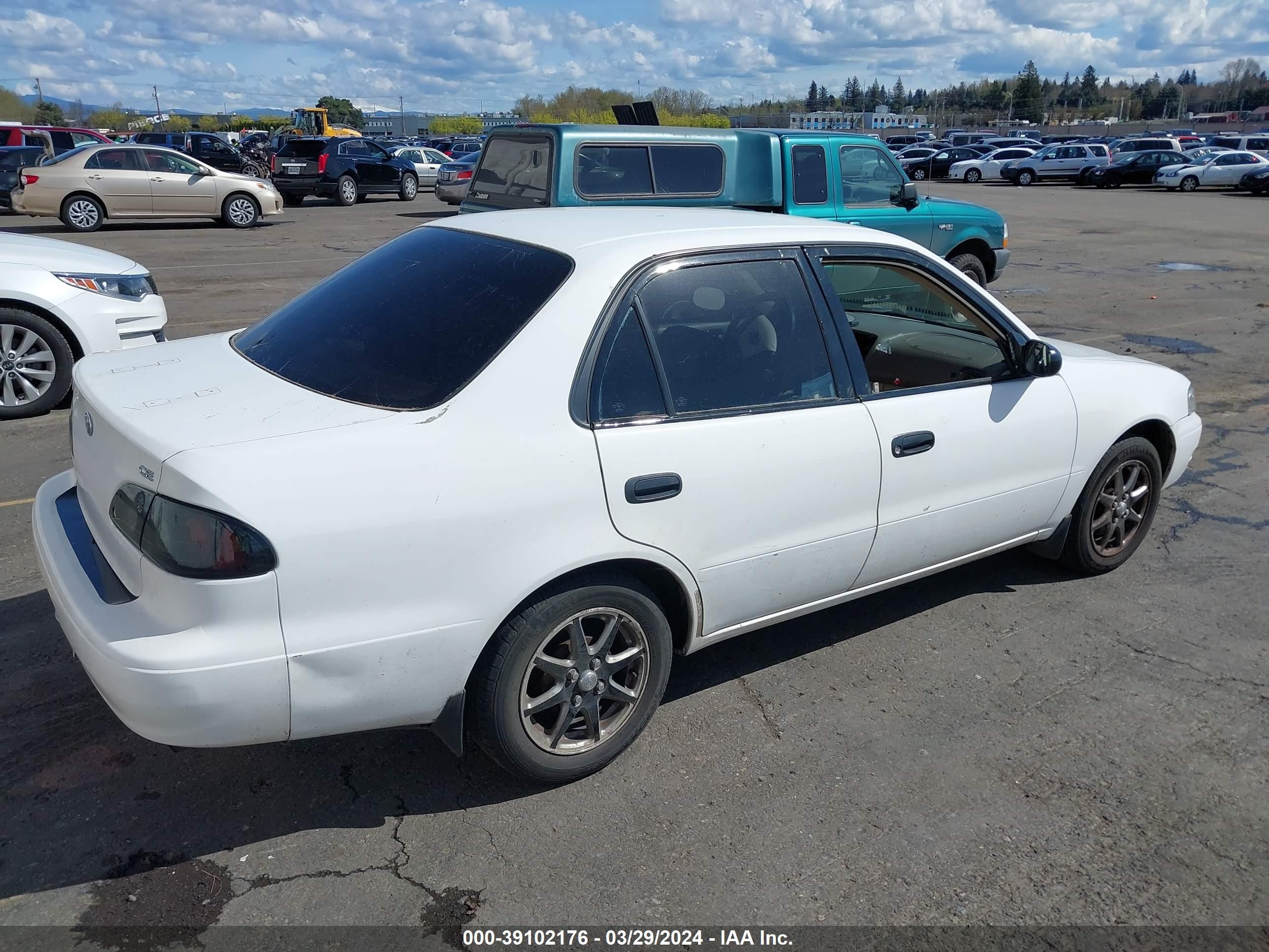 Photo 3 VIN: 1NXBR12EXXZ243794 - TOYOTA COROLLA 