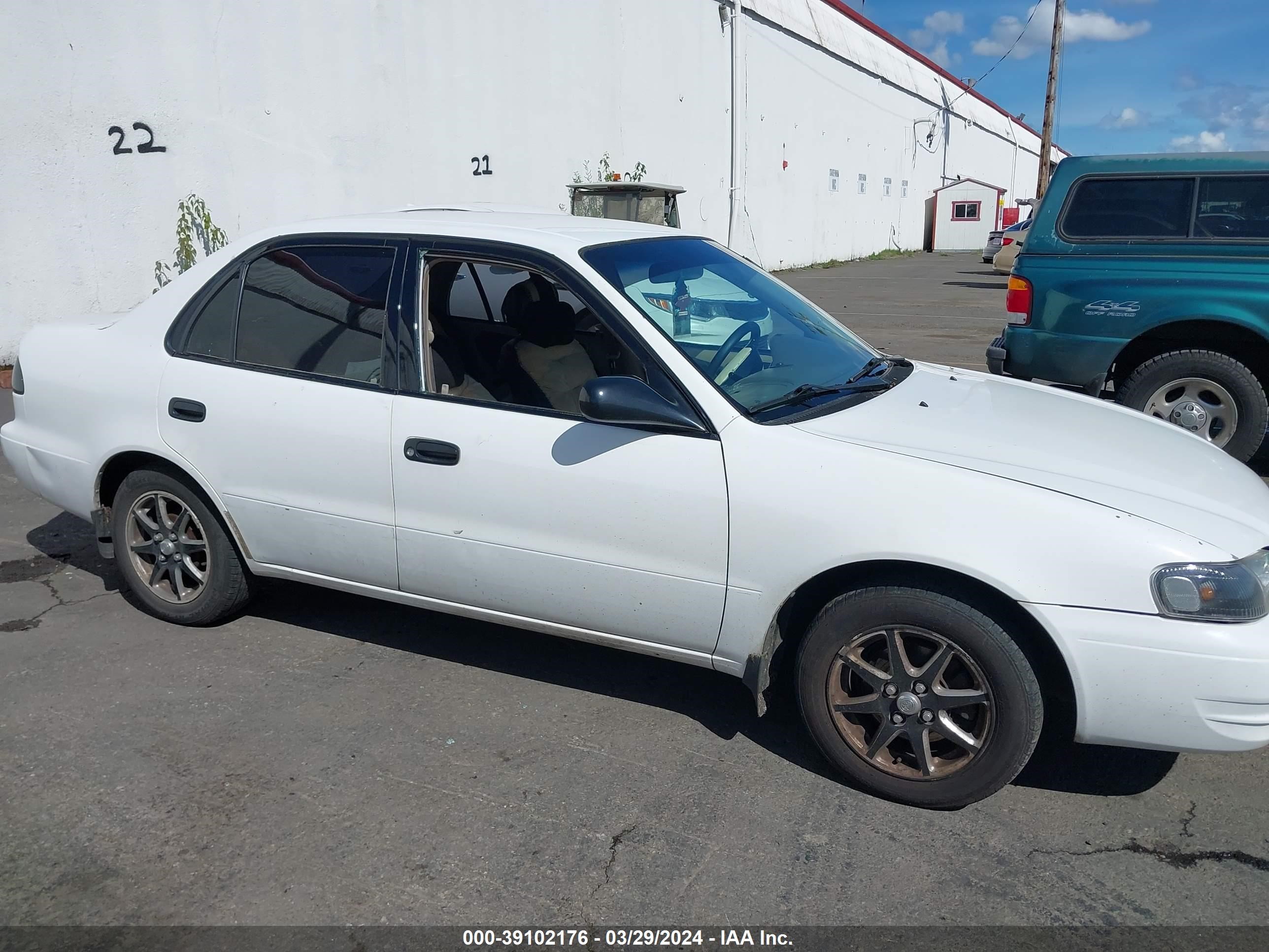 Photo 5 VIN: 1NXBR12EXXZ243794 - TOYOTA COROLLA 