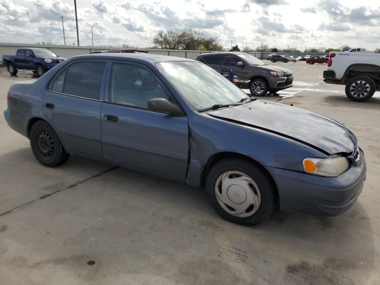 Photo 3 VIN: 1NXBR12EXYZ310993 - TOYOTA COROLLA 