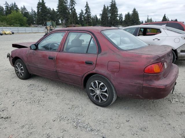 Photo 1 VIN: 1NXBR12EXYZ334680 - TOYOTA COROLLA VE 