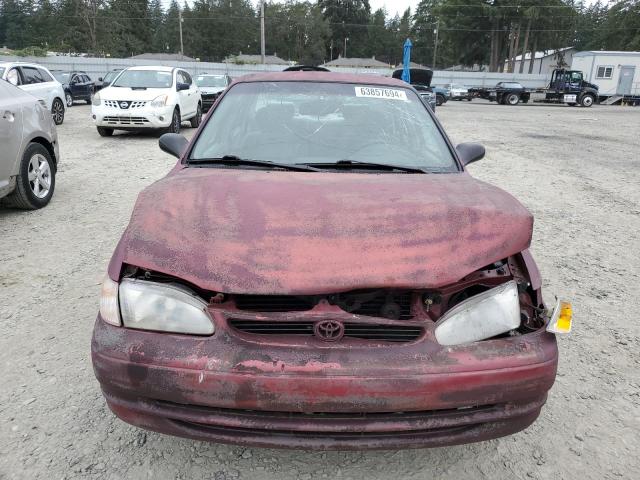 Photo 4 VIN: 1NXBR12EXYZ334680 - TOYOTA COROLLA VE 