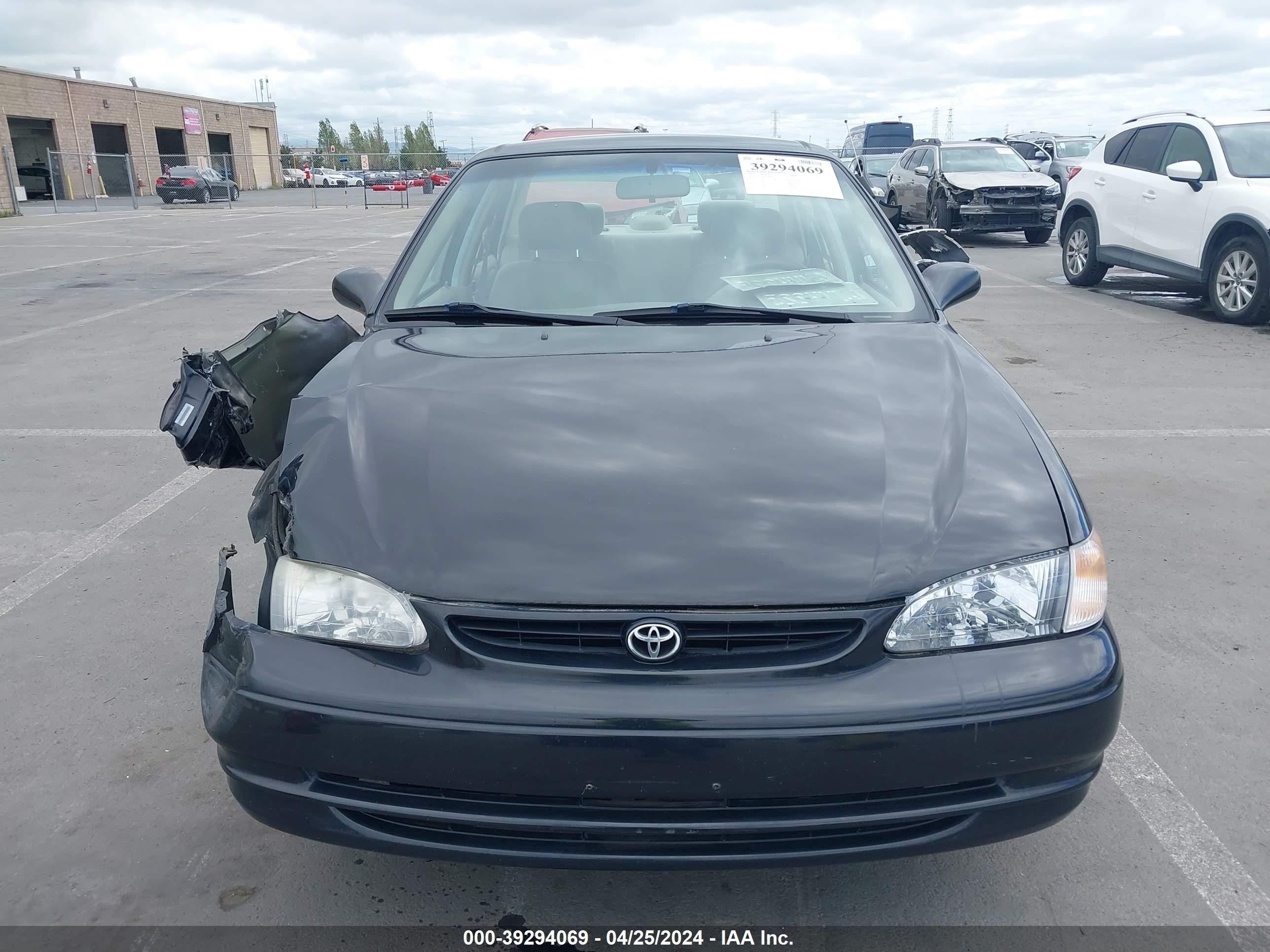 Photo 11 VIN: 1NXBR12EXYZ360616 - TOYOTA COROLLA 