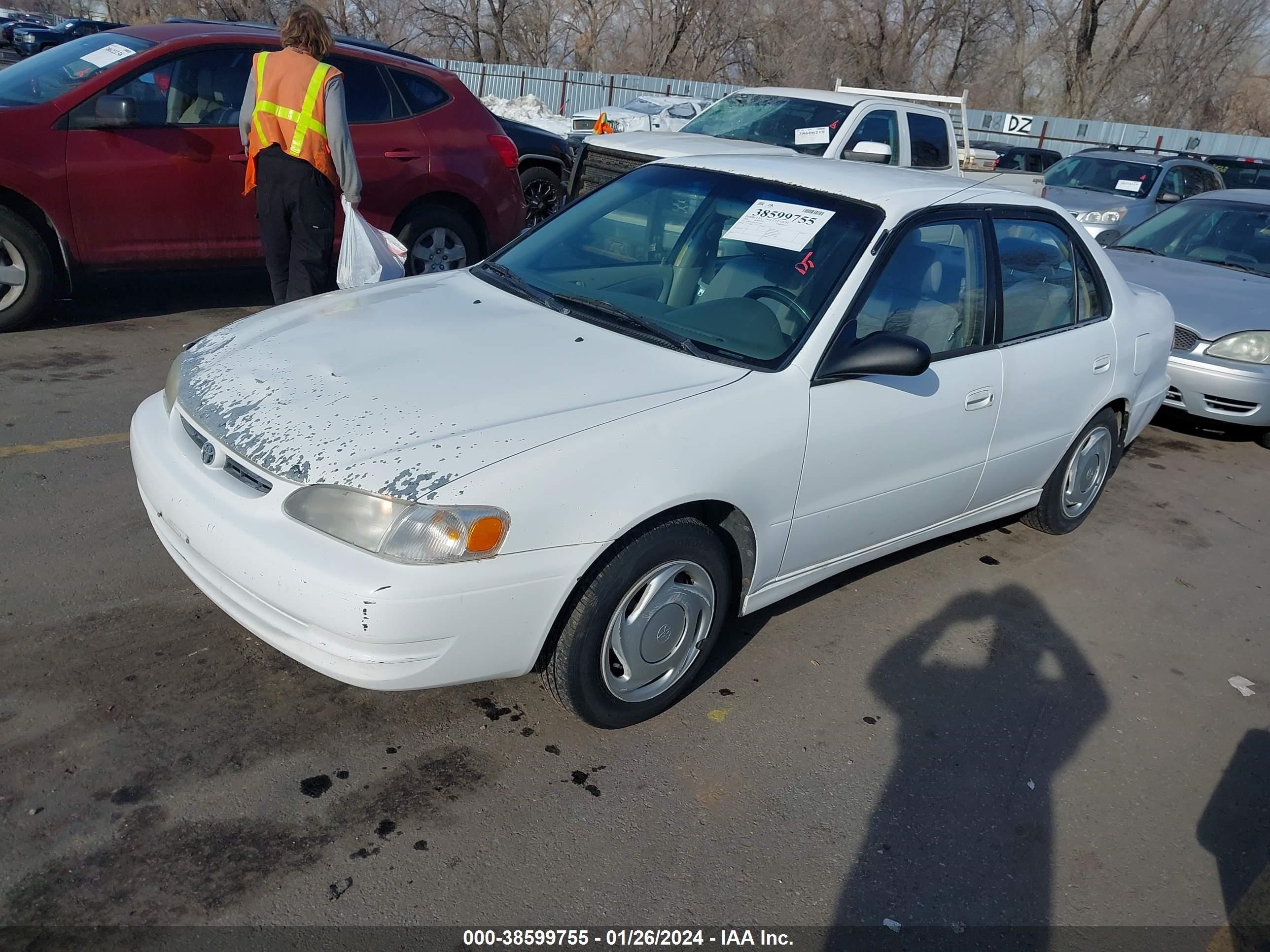 Photo 1 VIN: 1NXBR12EXYZ377464 - TOYOTA COROLLA 