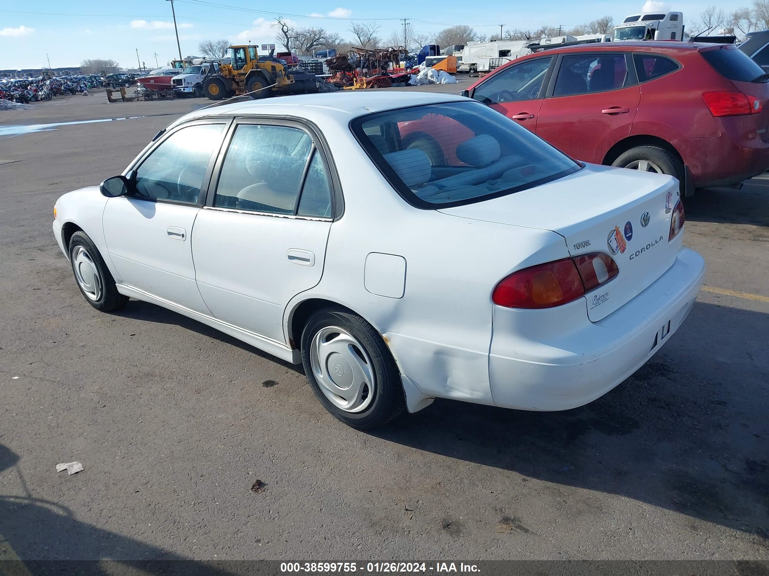 Photo 2 VIN: 1NXBR12EXYZ377464 - TOYOTA COROLLA 