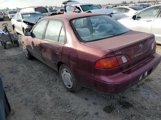 Photo 1 VIN: 1NXBR18E2WZ025726 - TOYOTA COROLLA 