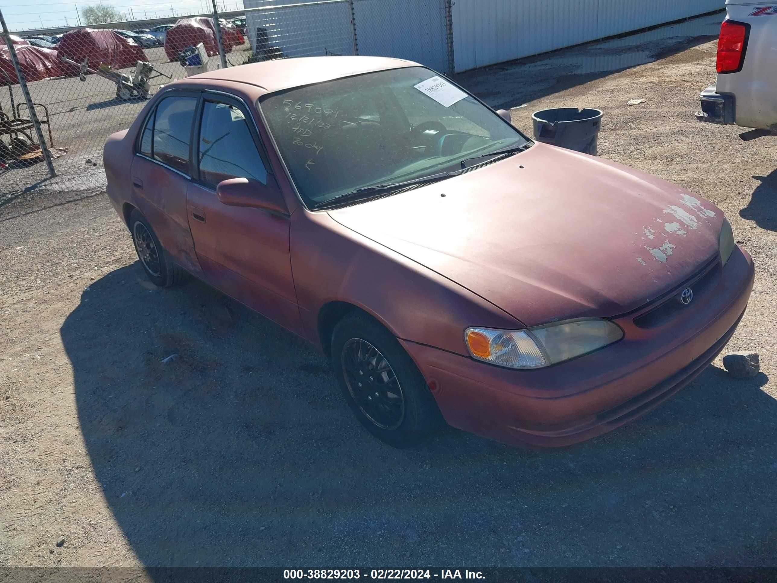 Photo 0 VIN: 1NXBR18E2WZ069919 - TOYOTA COROLLA 