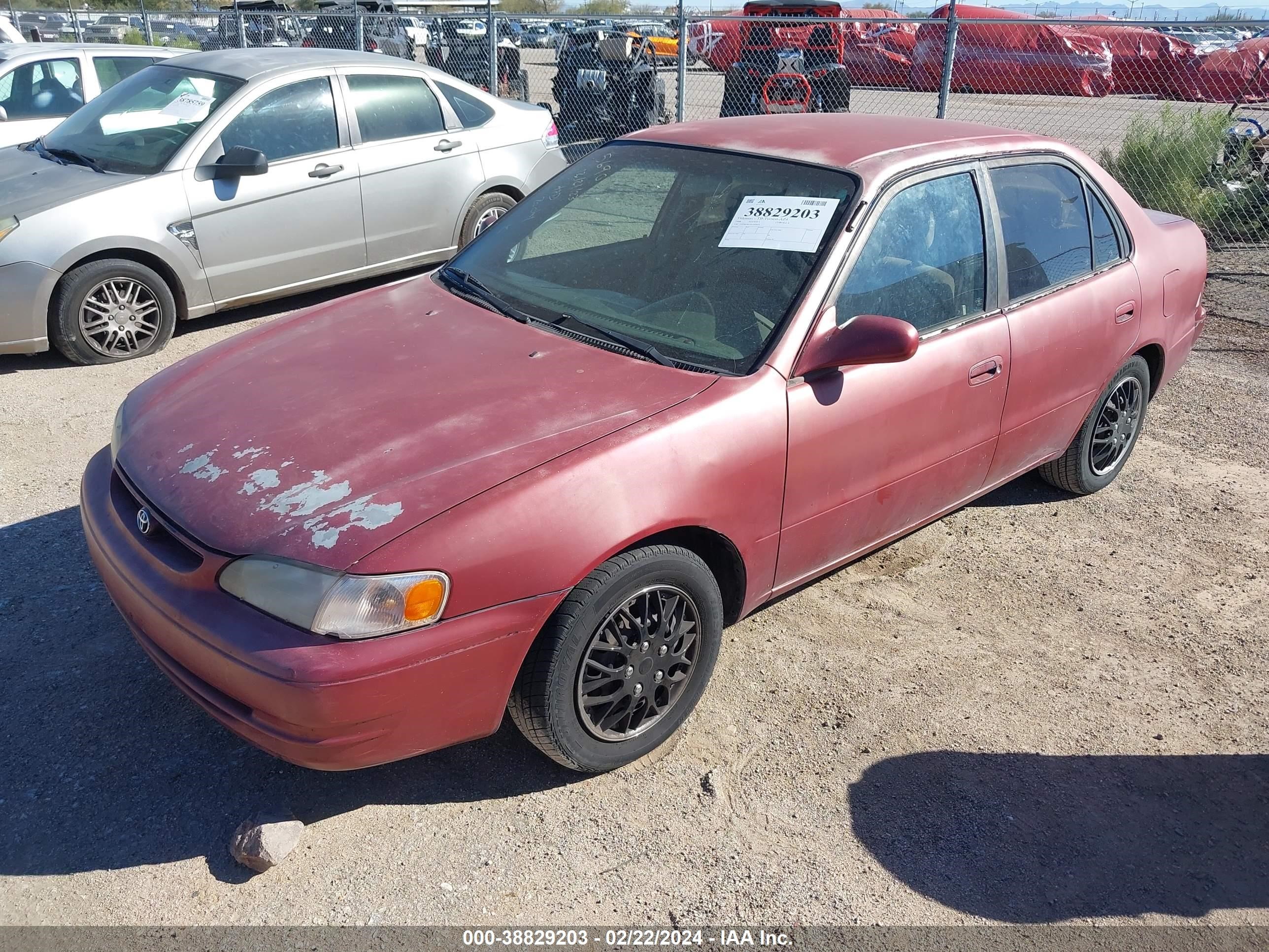 Photo 1 VIN: 1NXBR18E2WZ069919 - TOYOTA COROLLA 