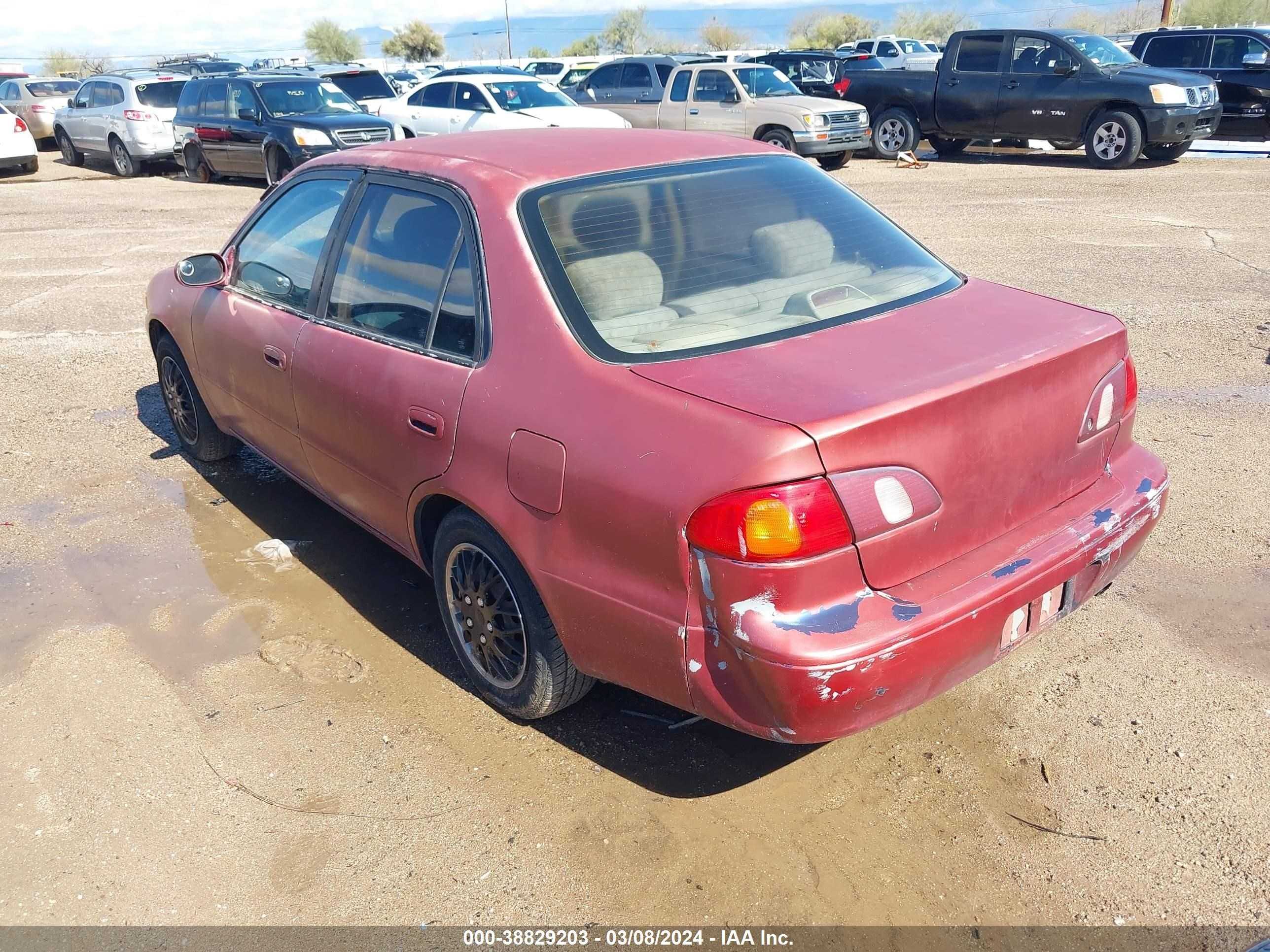 Photo 2 VIN: 1NXBR18E2WZ069919 - TOYOTA COROLLA 