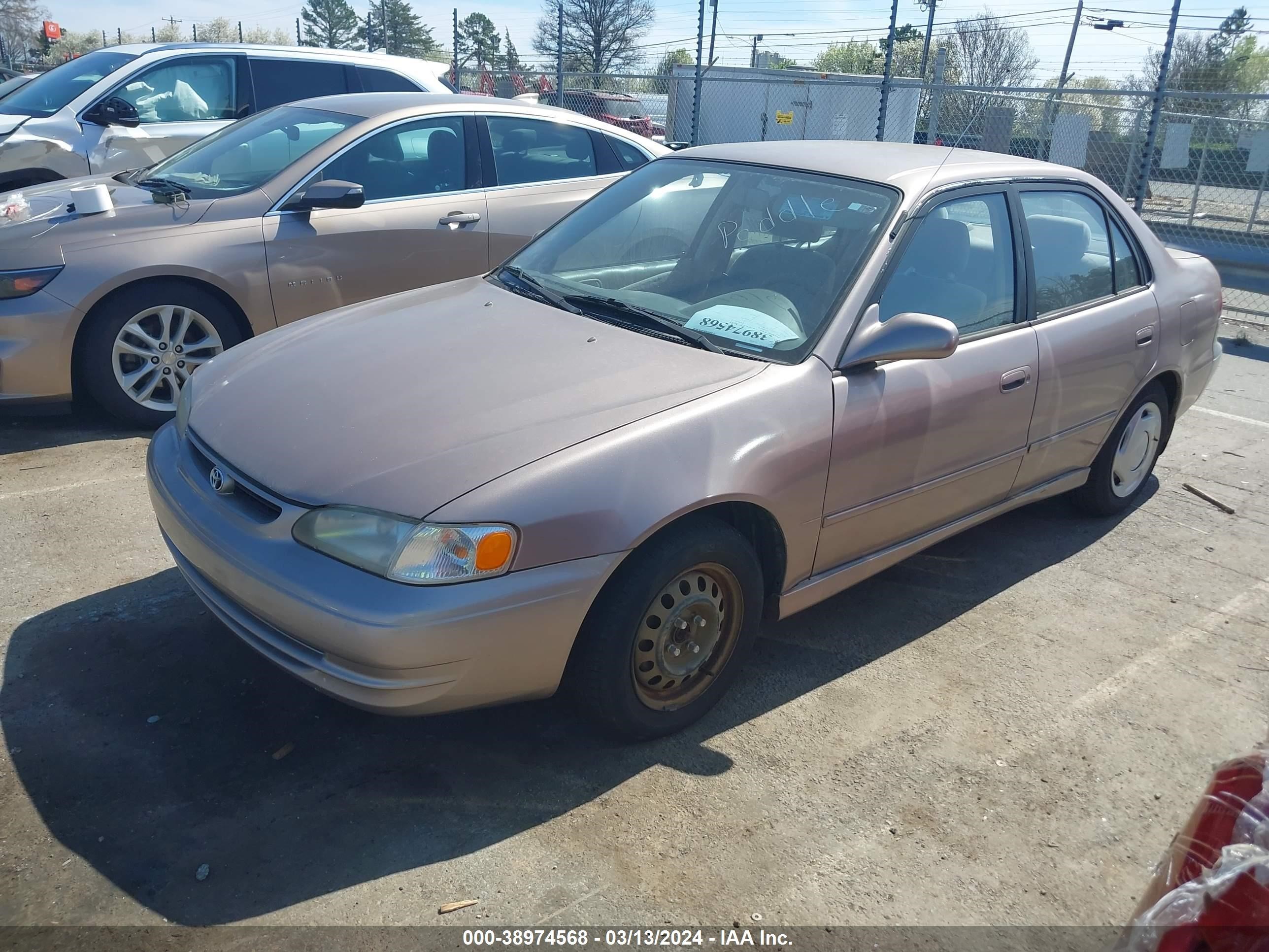 Photo 1 VIN: 1NXBR18E5WZ086407 - TOYOTA COROLLA 