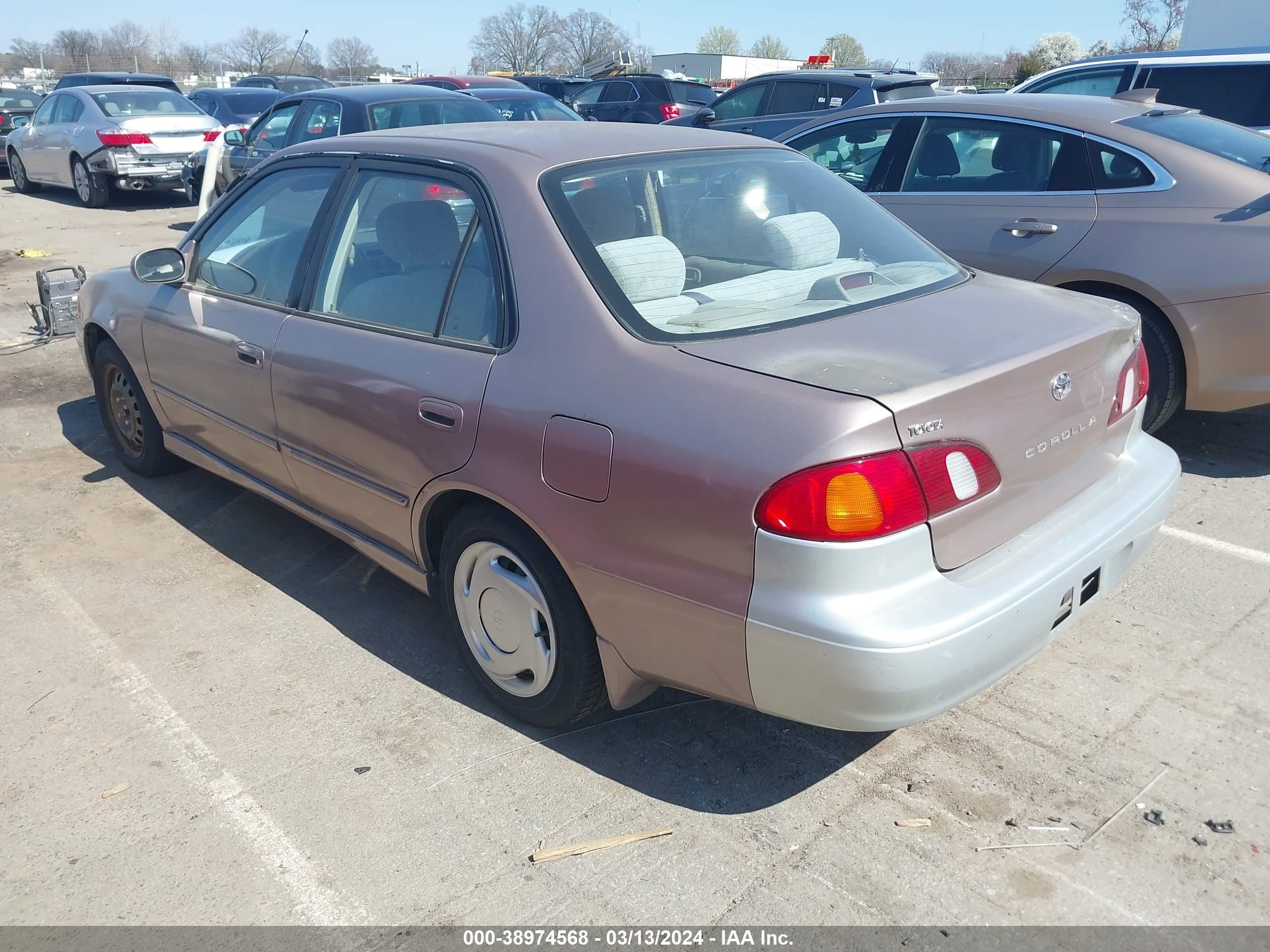 Photo 2 VIN: 1NXBR18E5WZ086407 - TOYOTA COROLLA 