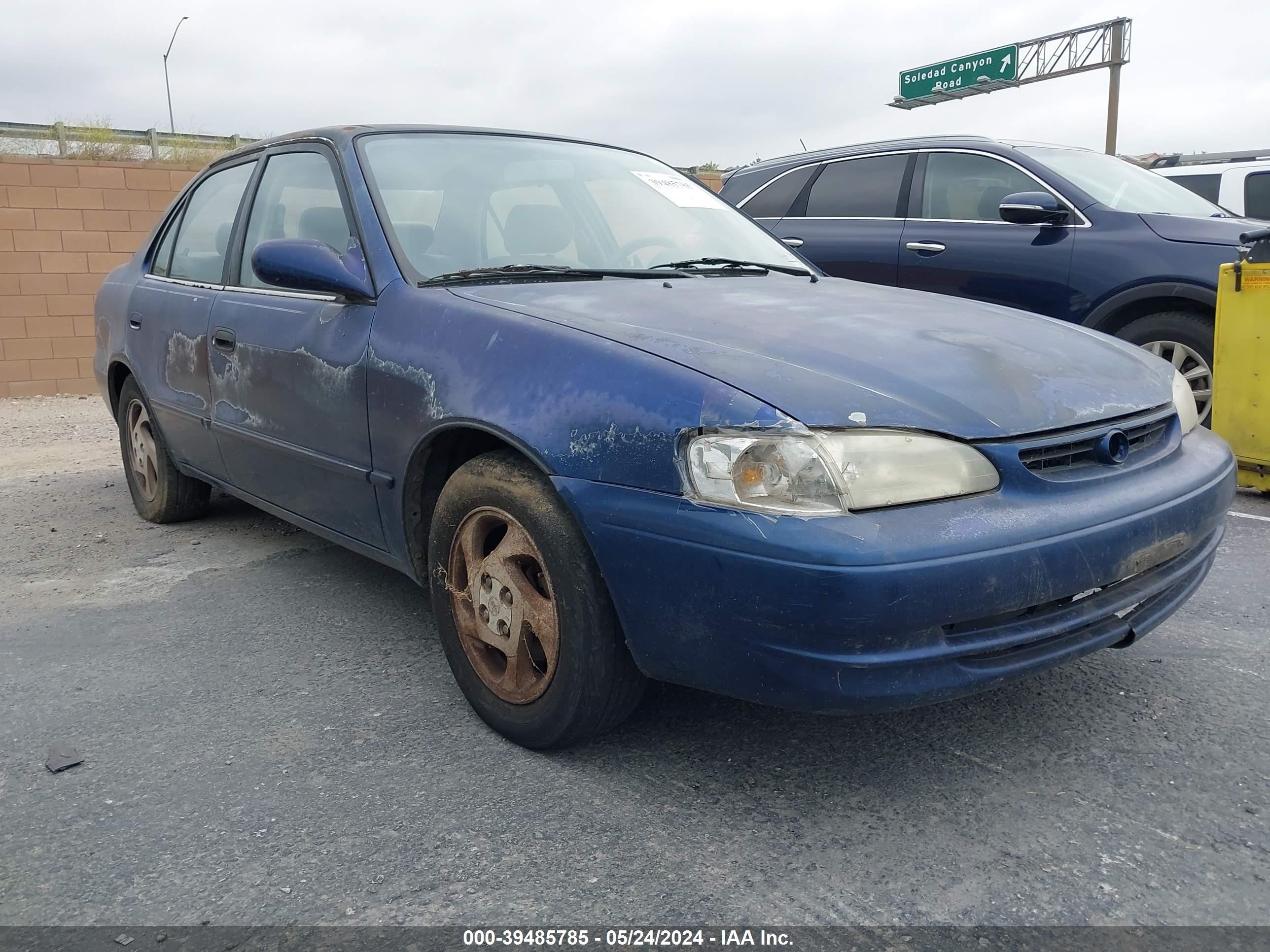 Photo 0 VIN: 1NXBR18E7WZ009506 - TOYOTA COROLLA 