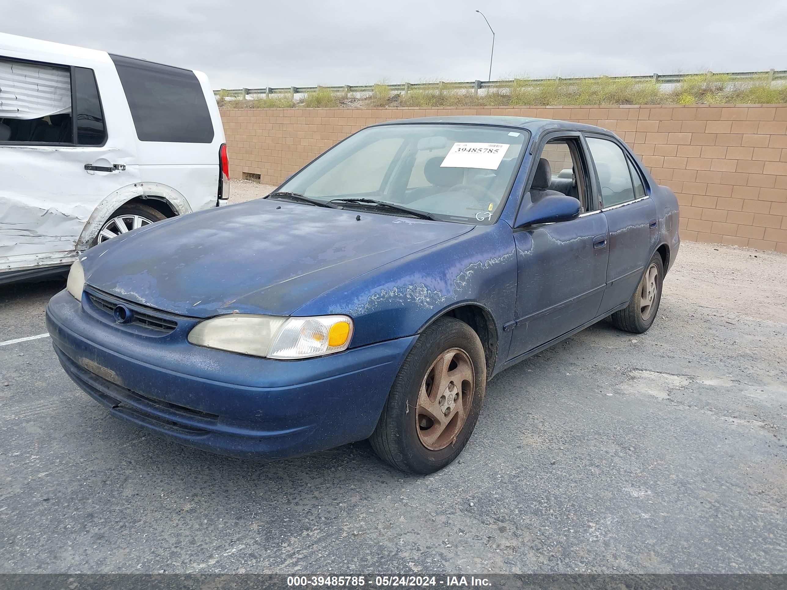 Photo 1 VIN: 1NXBR18E7WZ009506 - TOYOTA COROLLA 