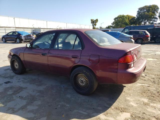 Photo 1 VIN: 1NXBR18E7WZ031702 - TOYOTA COROLLA VE 