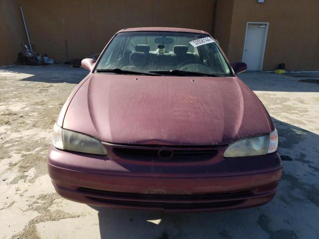 Photo 4 VIN: 1NXBR18E7WZ031702 - TOYOTA COROLLA VE 