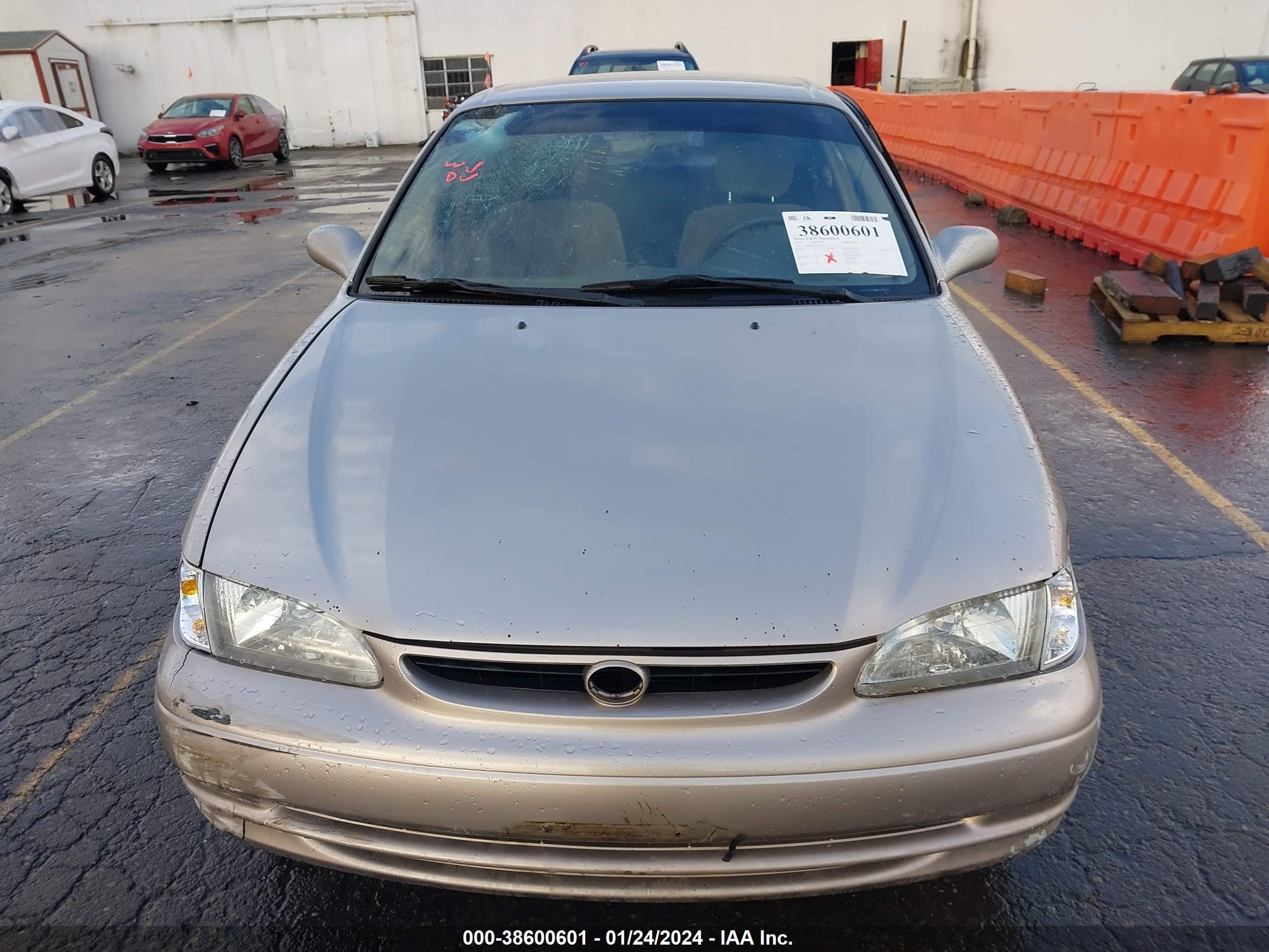 Photo 11 VIN: 1NXBR18E9WZ125693 - TOYOTA COROLLA 