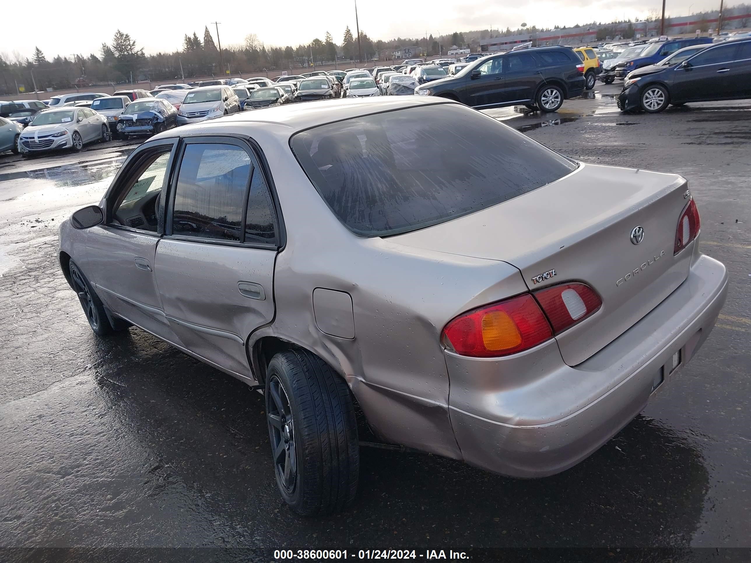 Photo 2 VIN: 1NXBR18E9WZ125693 - TOYOTA COROLLA 