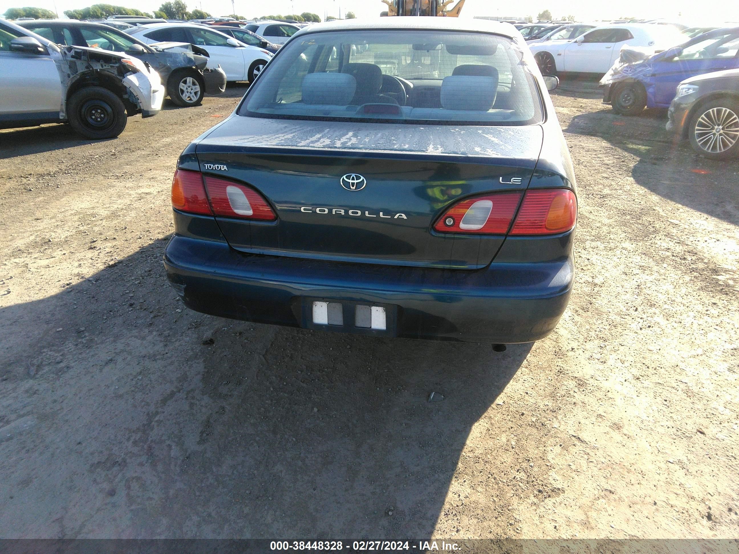 Photo 14 VIN: 1NXBR18EXWZ139327 - TOYOTA COROLLA 