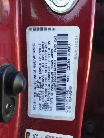 Photo 11 VIN: 1NXBR30E05Z432448 - TOYOTA COROLLA CE 