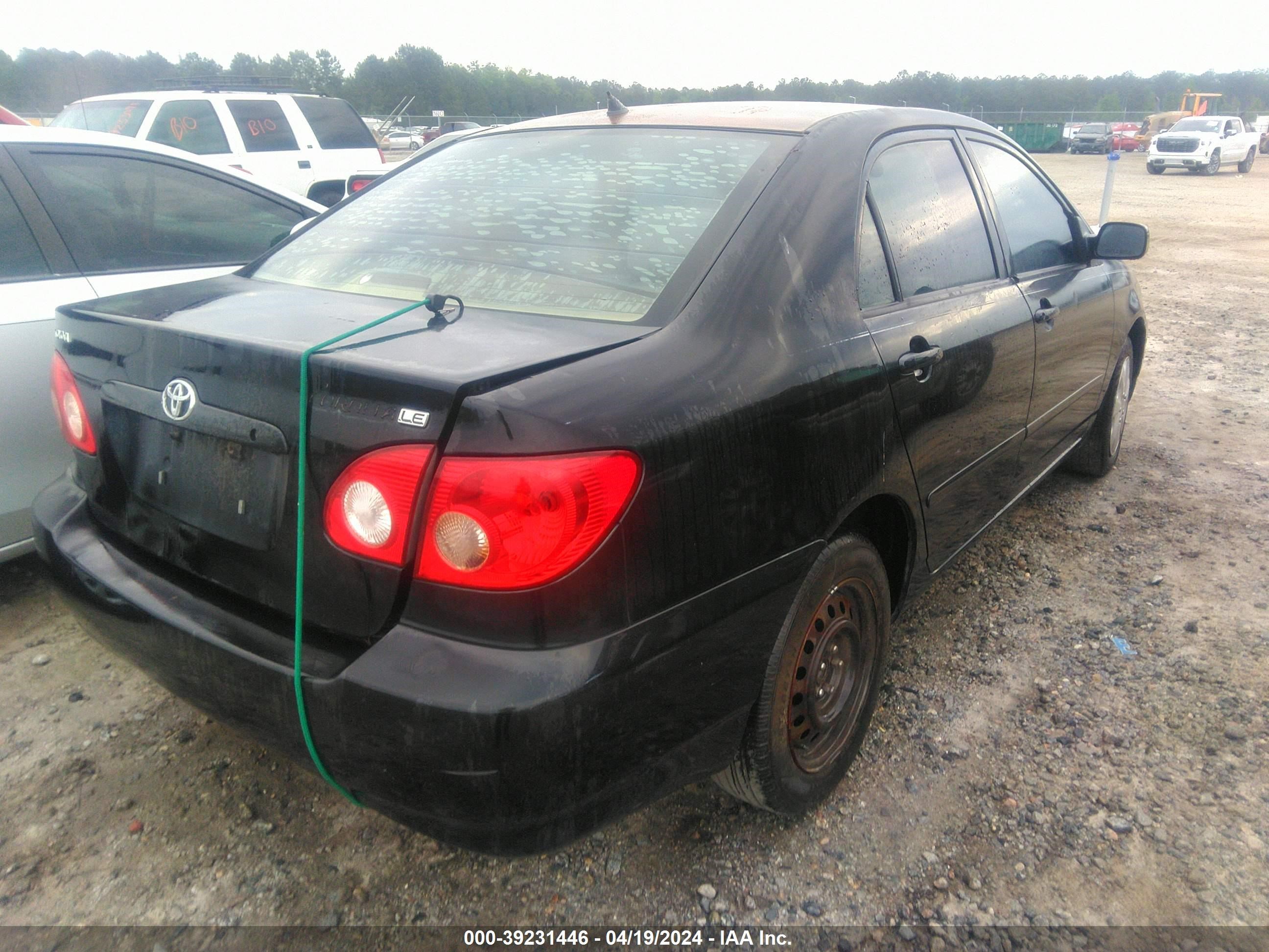 Photo 3 VIN: 1NXBR30E05Z449167 - TOYOTA COROLLA 