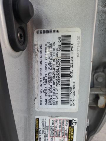 Photo 11 VIN: 1NXBR30E05Z554405 - TOYOTA COROLLA CE 