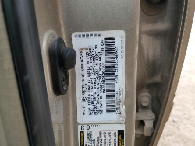 Photo 12 VIN: 1NXBR30E06Z657969 - TOYOTA COROLLA 