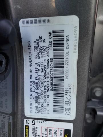 Photo 11 VIN: 1NXBR30E07Z837485 - TOYOTA COROLLA 