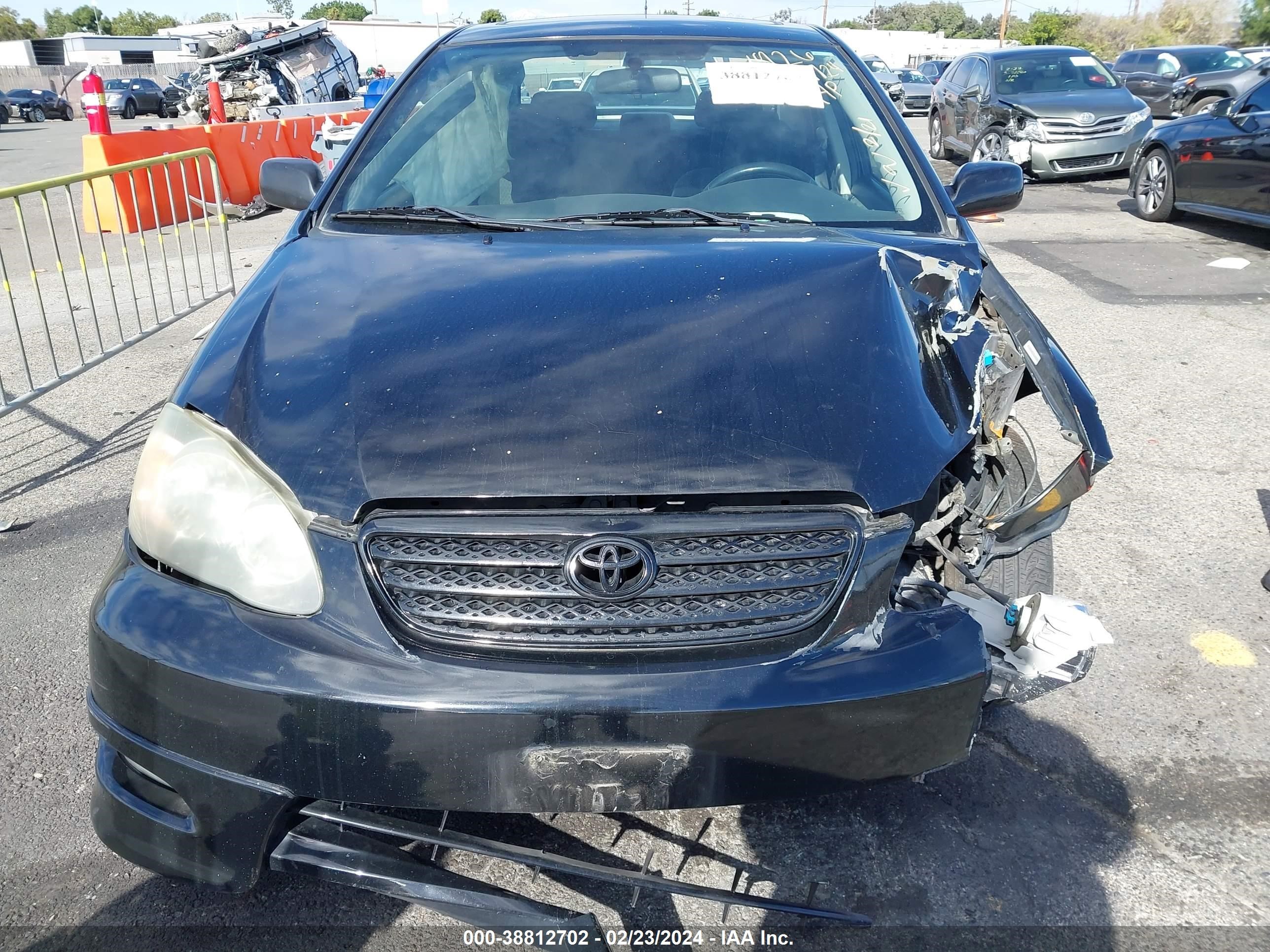 Photo 11 VIN: 1NXBR30E07Z848910 - TOYOTA COROLLA 