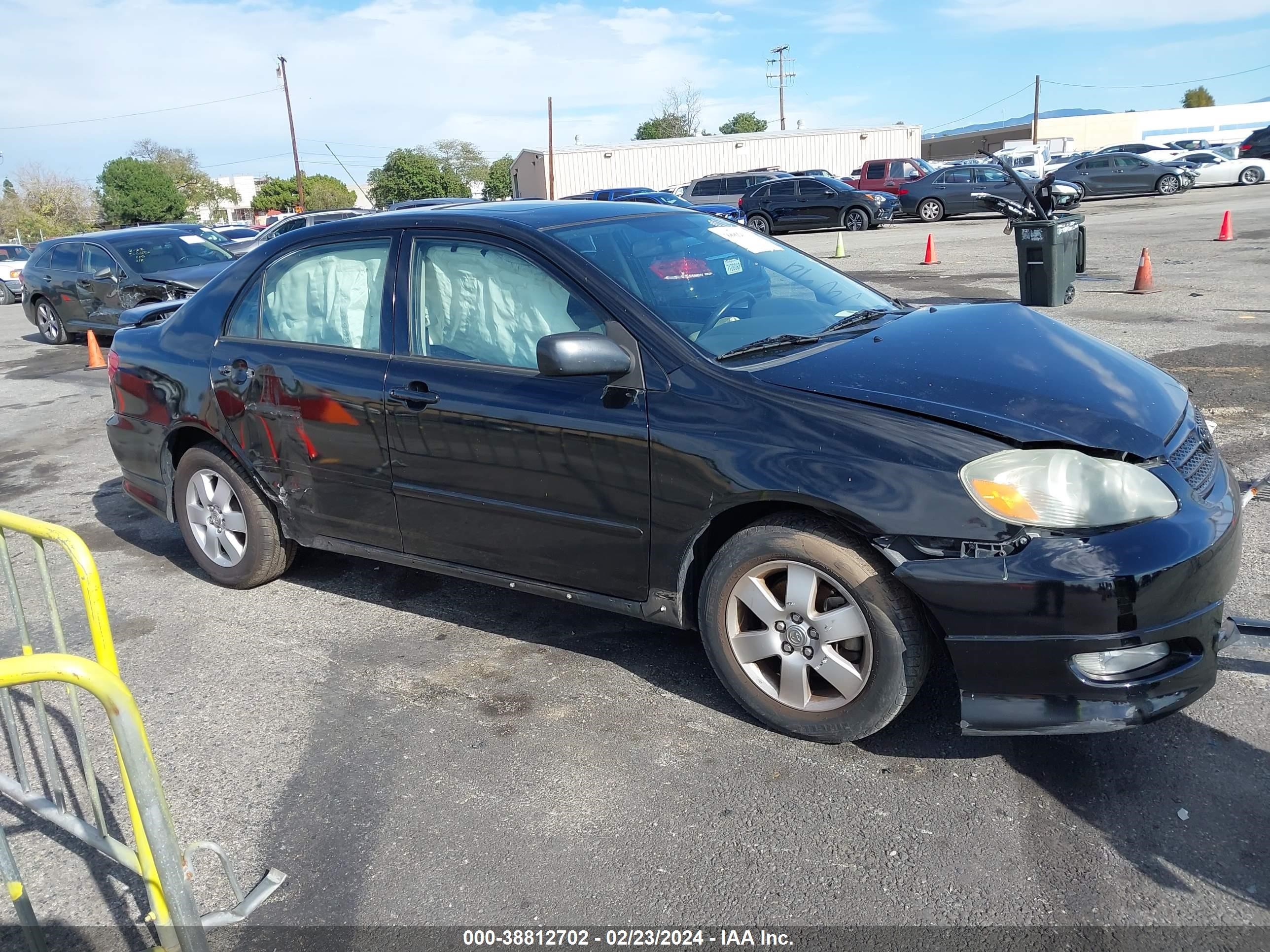 Photo 12 VIN: 1NXBR30E07Z848910 - TOYOTA COROLLA 