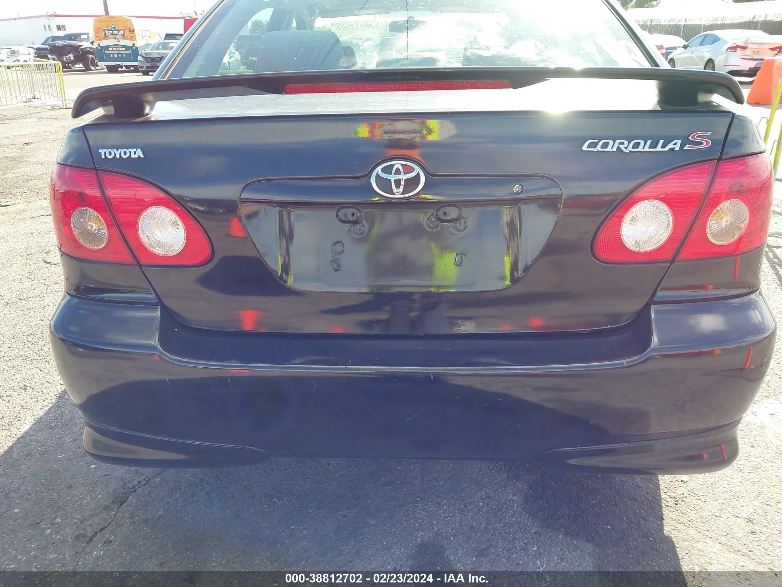 Photo 15 VIN: 1NXBR30E07Z848910 - TOYOTA COROLLA 