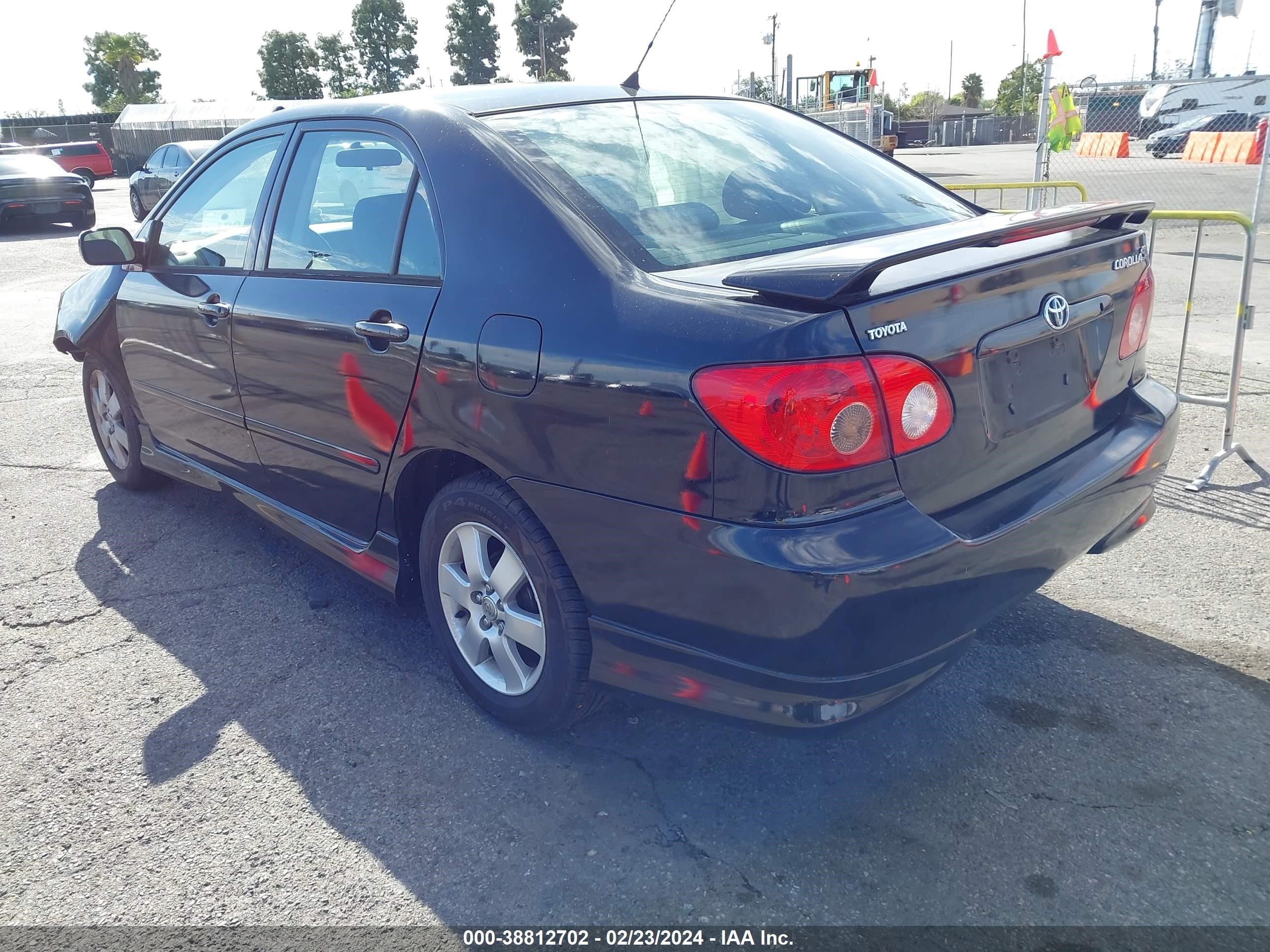 Photo 2 VIN: 1NXBR30E07Z848910 - TOYOTA COROLLA 