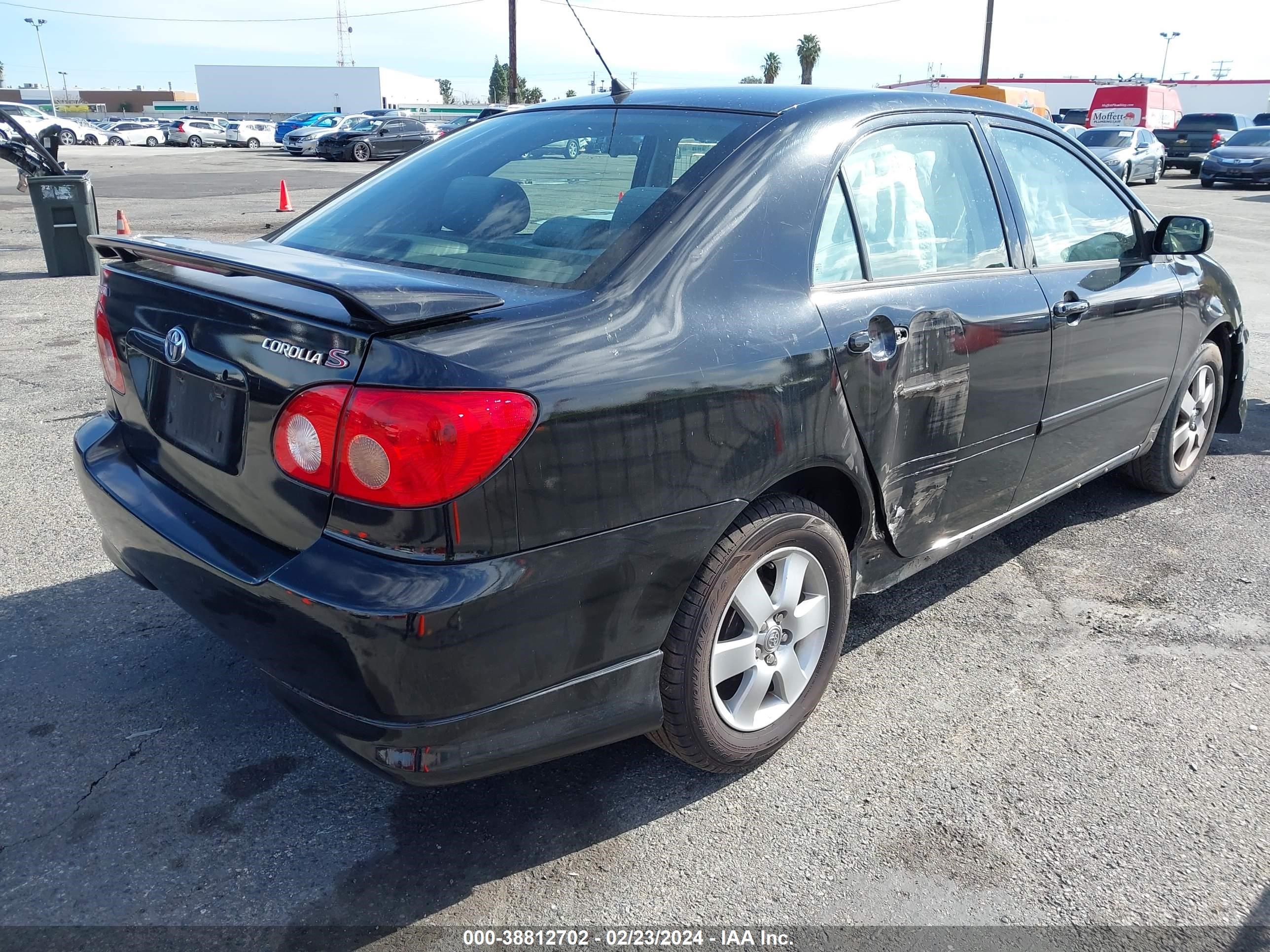 Photo 3 VIN: 1NXBR30E07Z848910 - TOYOTA COROLLA 