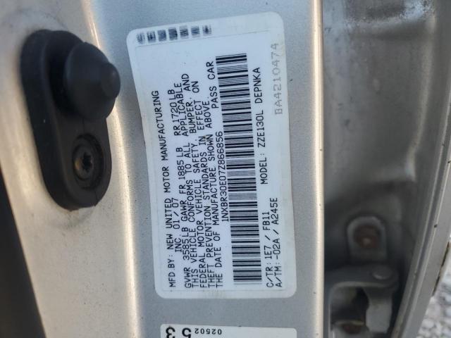 Photo 12 VIN: 1NXBR30E07Z866856 - TOYOTA COROLLA CE 