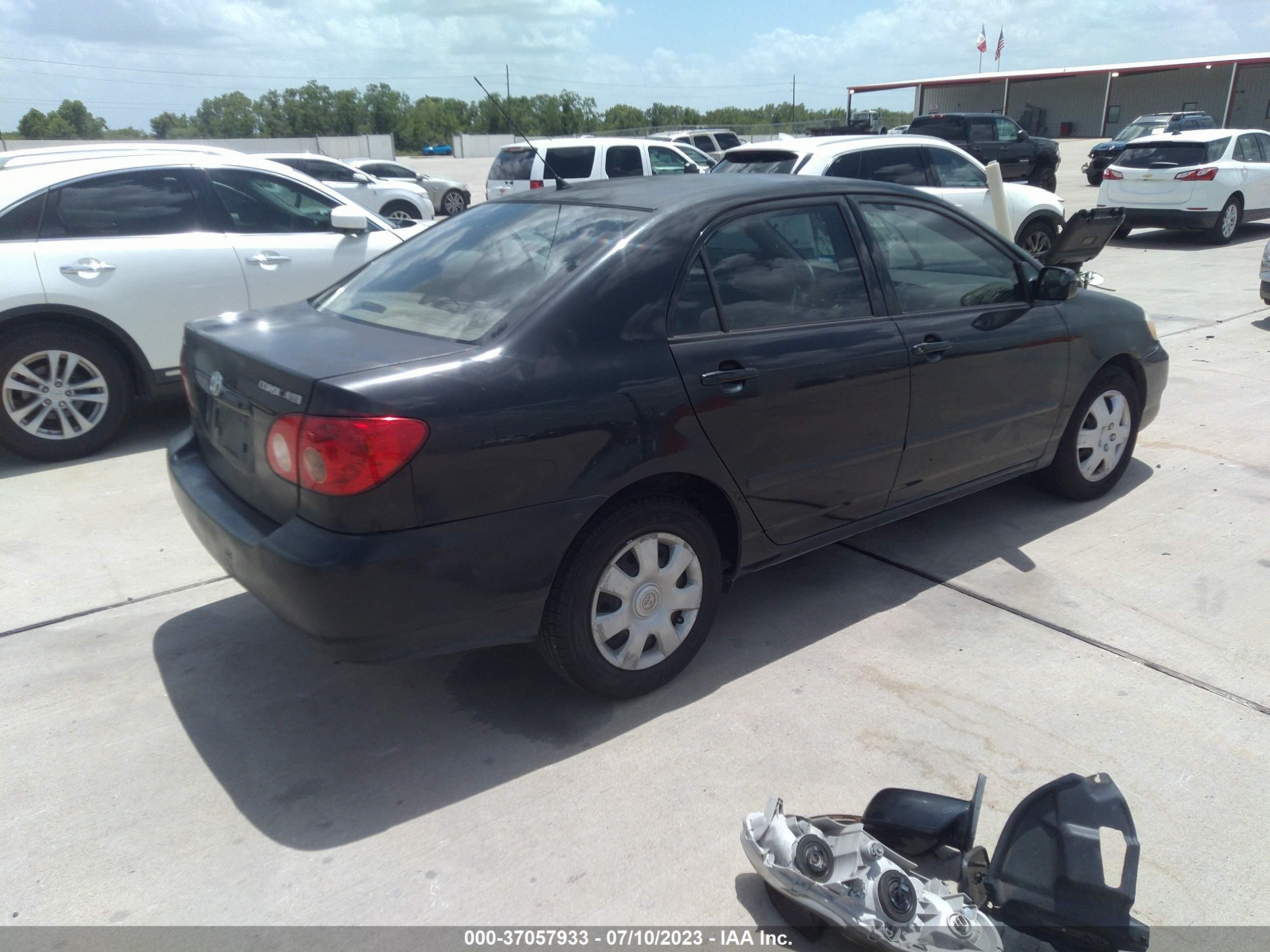 Photo 3 VIN: 1NXBR30E08Z011169 - TOYOTA COROLLA 