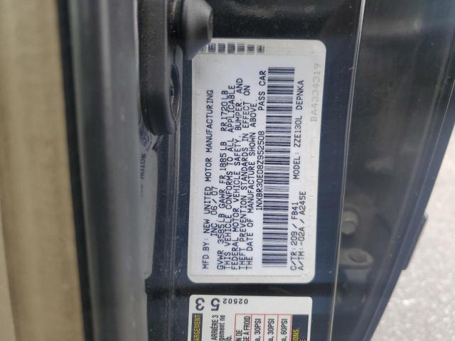 Photo 11 VIN: 1NXBR30E08Z952508 - TOYOTA COROLLA 