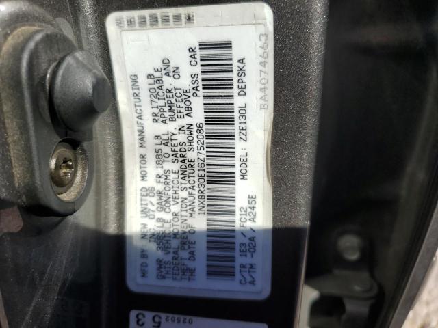 Photo 11 VIN: 1NXBR30E16Z752086 - TOYOTA COROLLA CE 