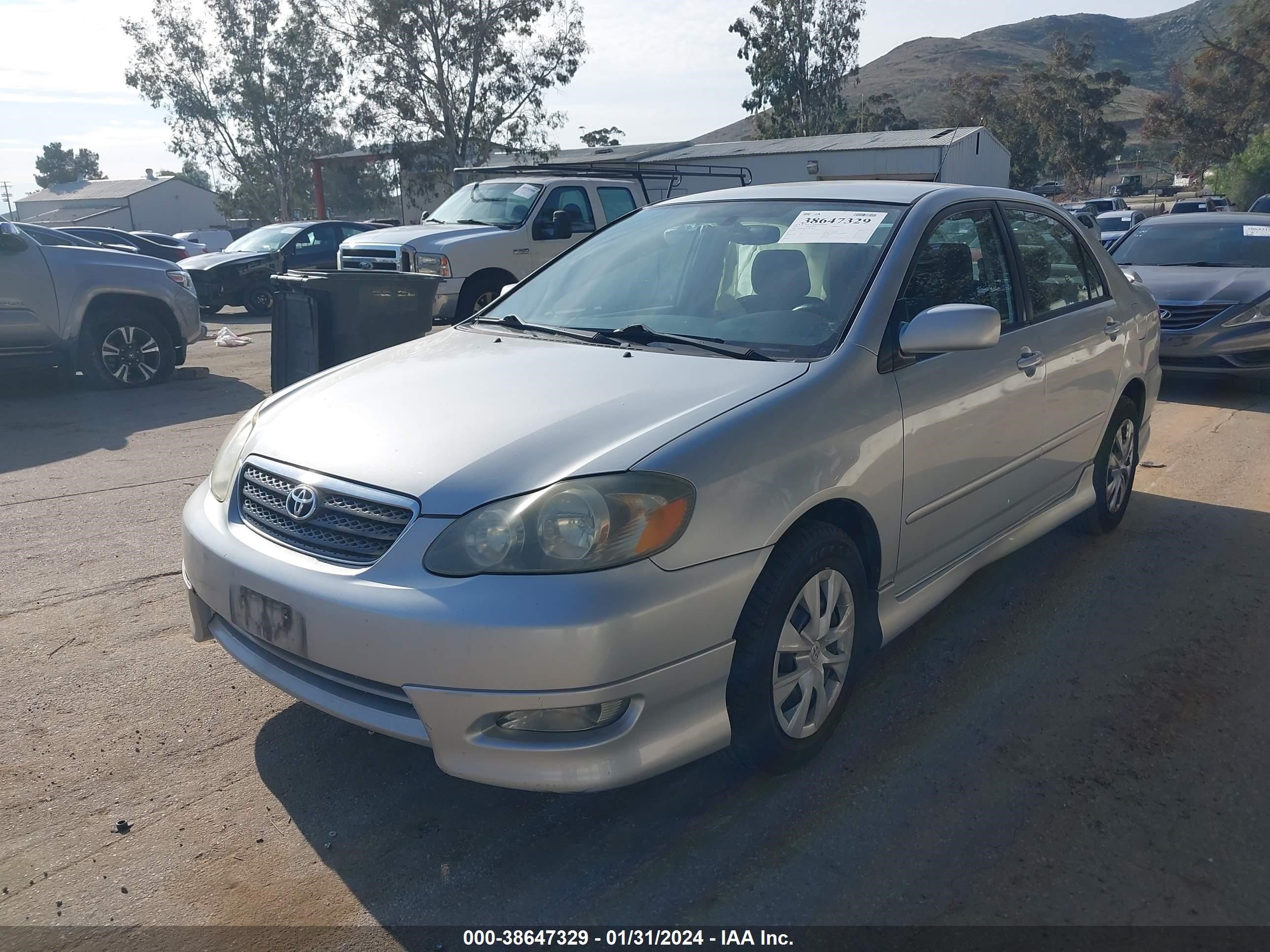 Photo 1 VIN: 1NXBR30E17Z855686 - TOYOTA COROLLA 