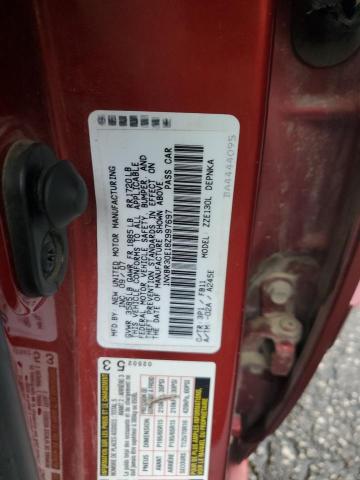 Photo 11 VIN: 1NXBR30E18Z997697 - TOYOTA COROLLA CE 