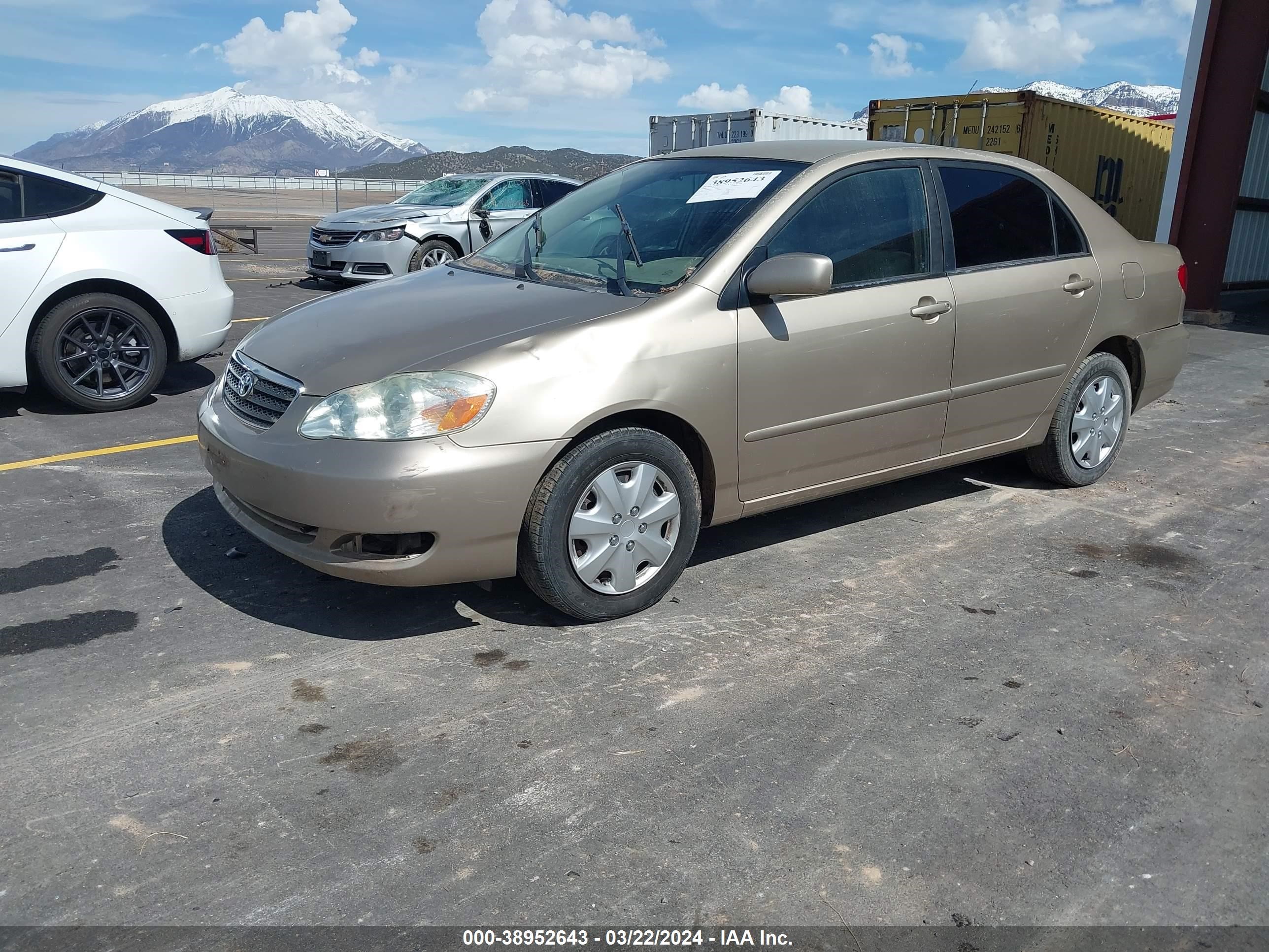 Photo 1 VIN: 1NXBR30E25Z345117 - TOYOTA COROLLA 