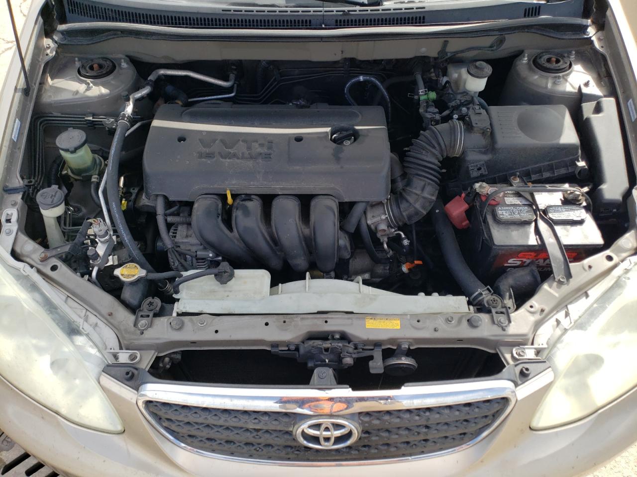 Photo 10 VIN: 1NXBR30E25Z364802 - TOYOTA COROLLA 