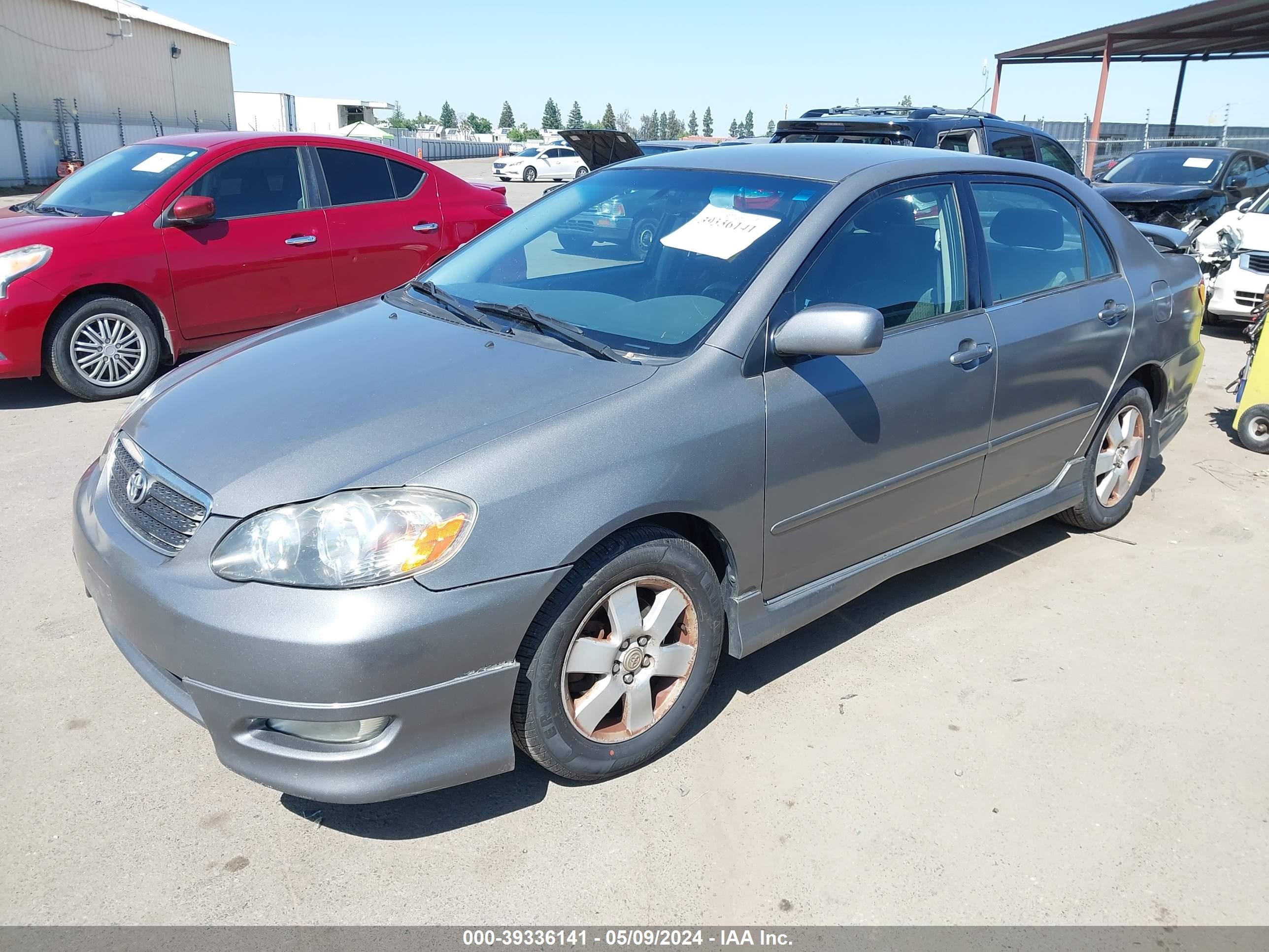 Photo 1 VIN: 1NXBR30E25Z559430 - TOYOTA COROLLA 