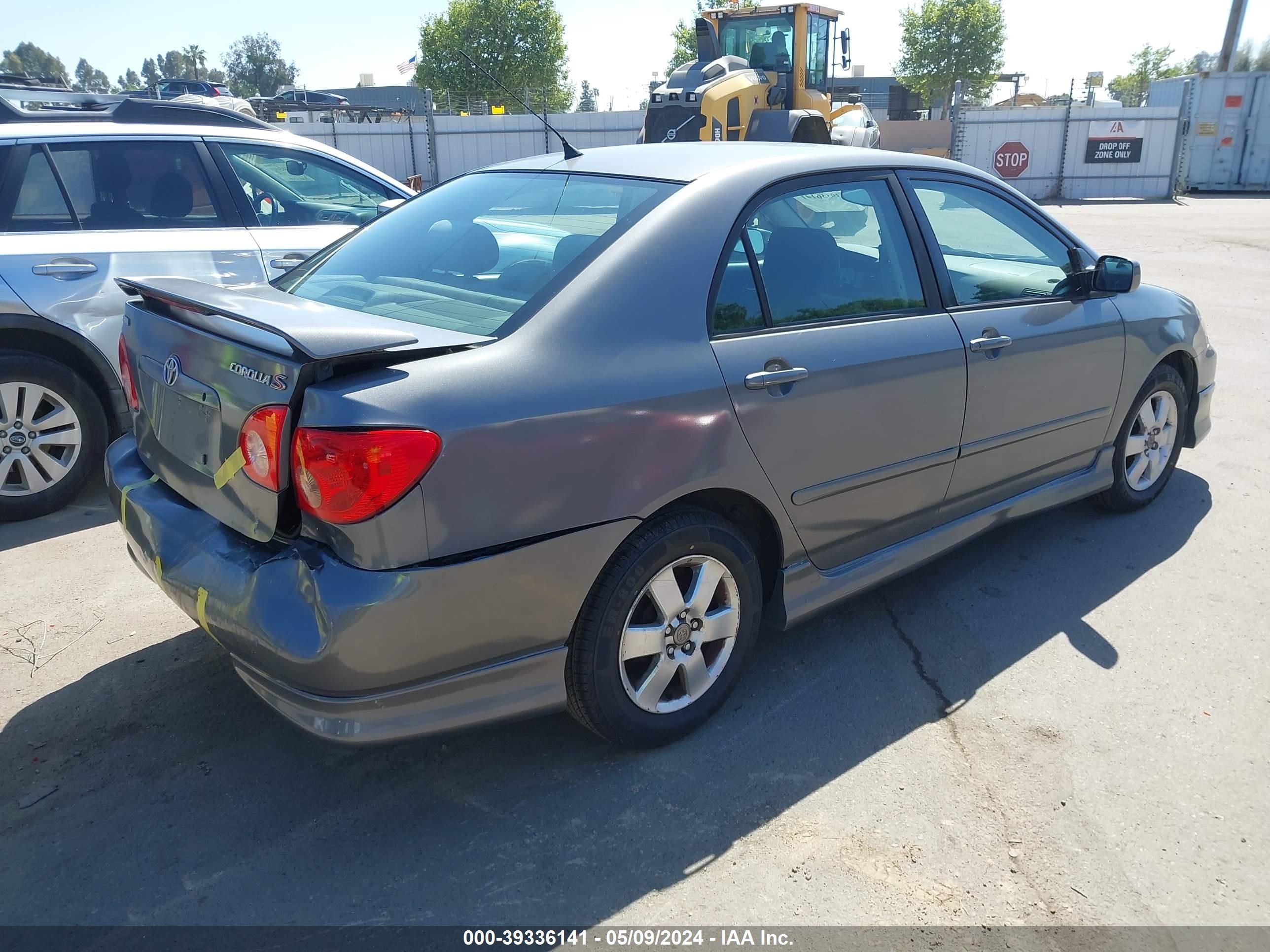 Photo 3 VIN: 1NXBR30E25Z559430 - TOYOTA COROLLA 