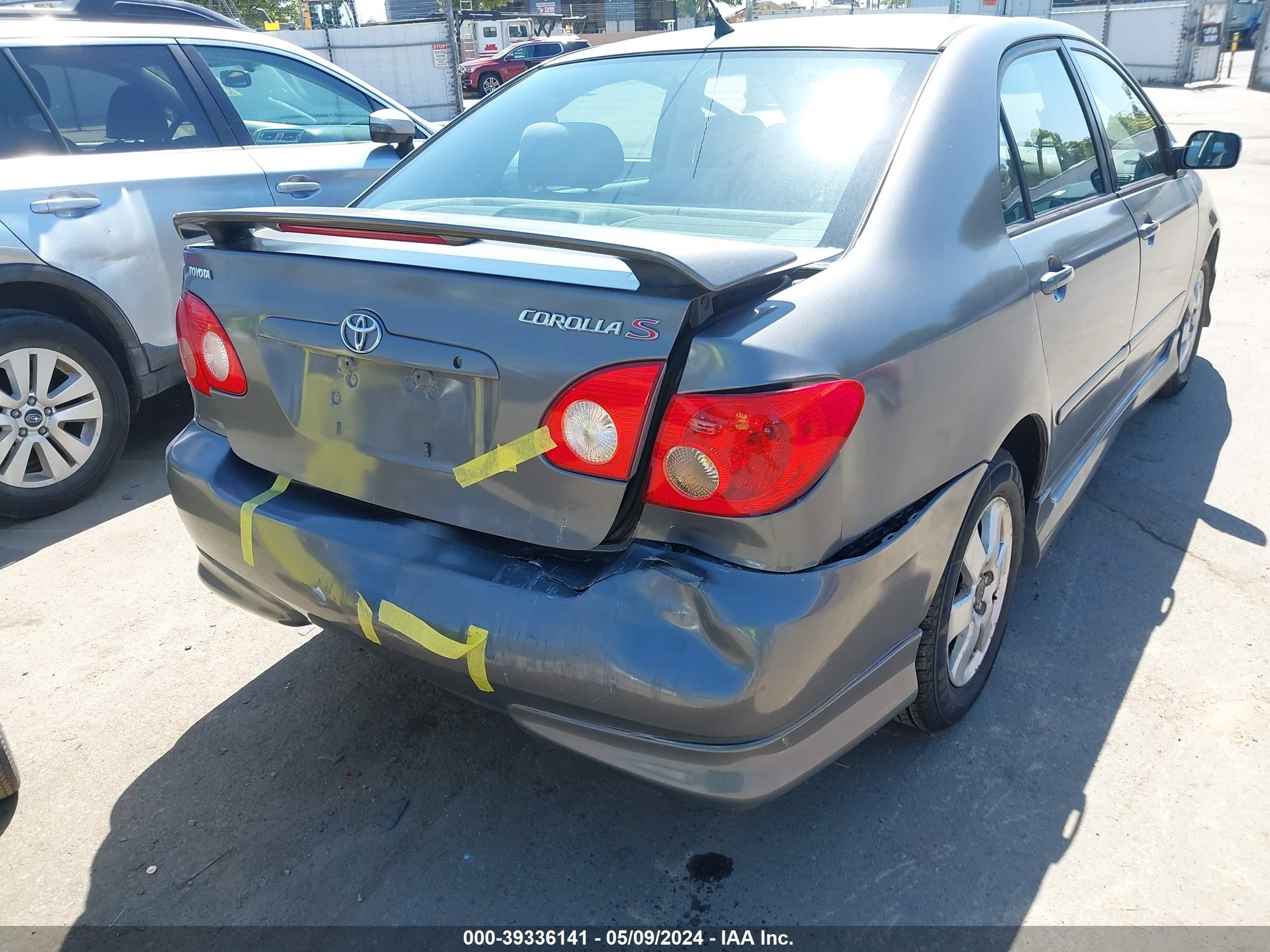 Photo 5 VIN: 1NXBR30E25Z559430 - TOYOTA COROLLA 