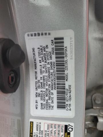 Photo 11 VIN: 1NXBR30E26Z574950 - TOYOTA COROLLA CE 