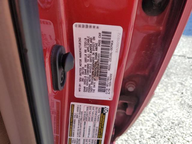 Photo 11 VIN: 1NXBR30E26Z581431 - TOYOTA COROLLA CE 