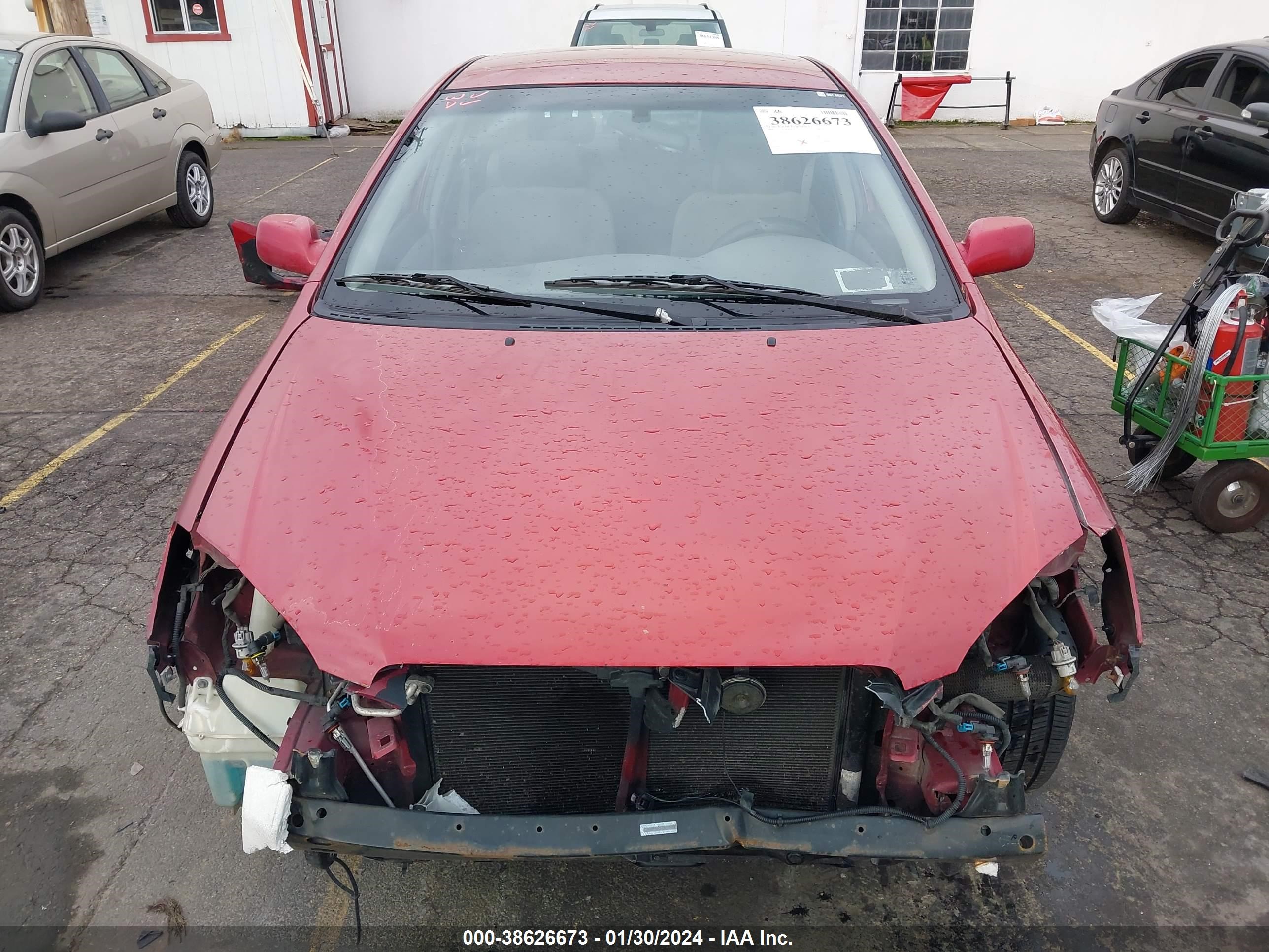 Photo 12 VIN: 1NXBR30E26Z657679 - TOYOTA COROLLA 