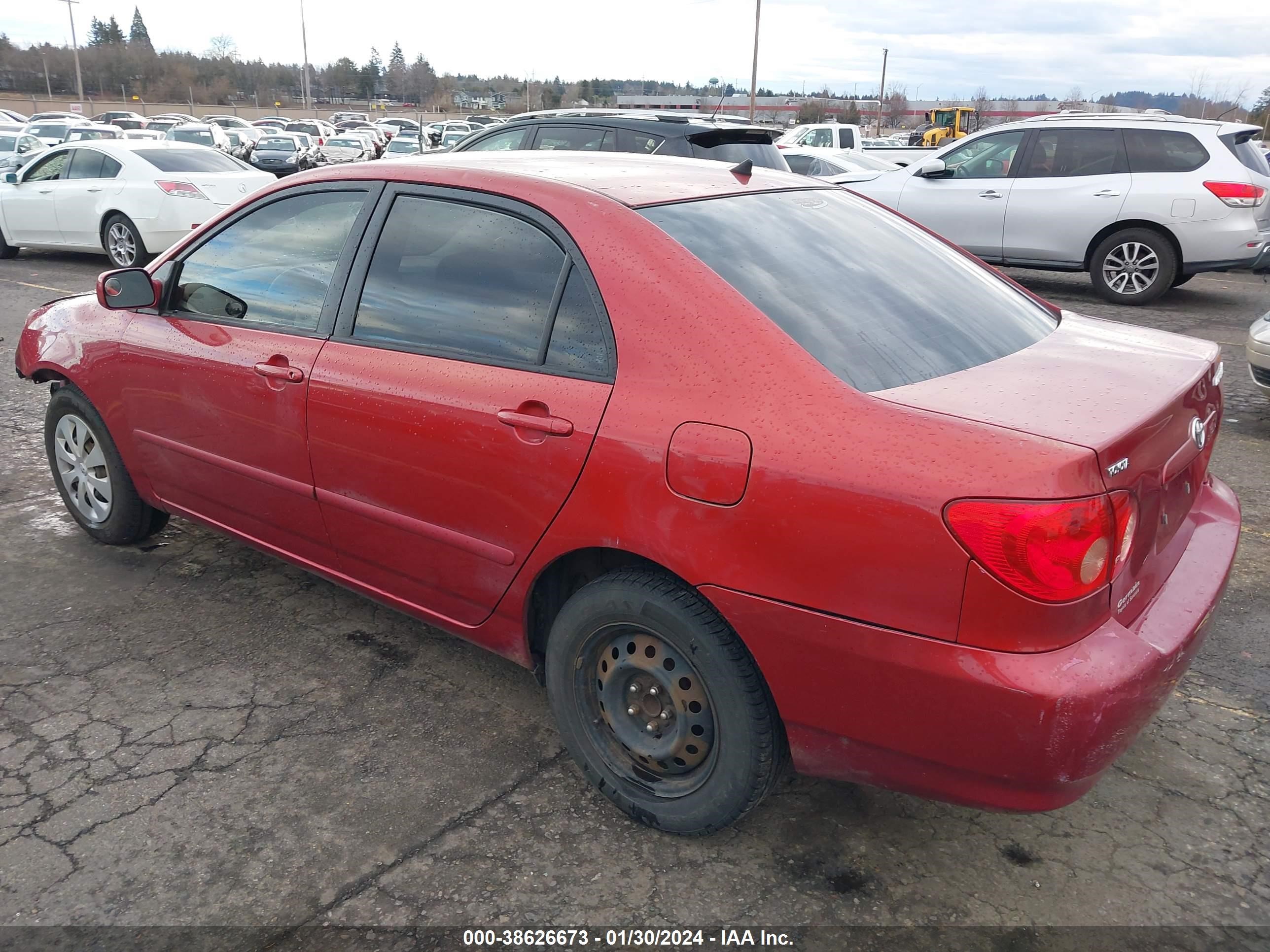 Photo 2 VIN: 1NXBR30E26Z657679 - TOYOTA COROLLA 